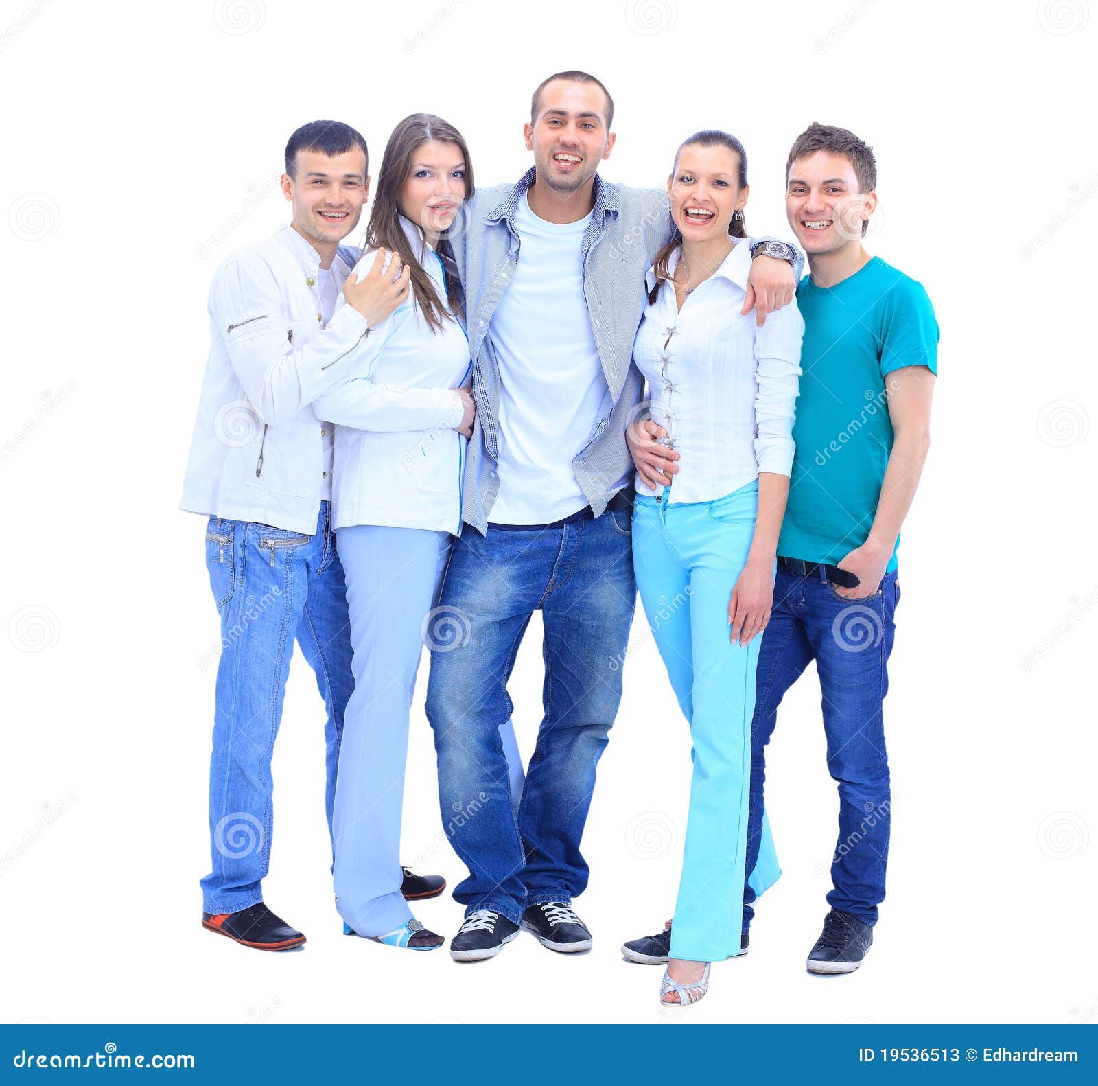 Group young people stock image. Image of male, casual - 19536513