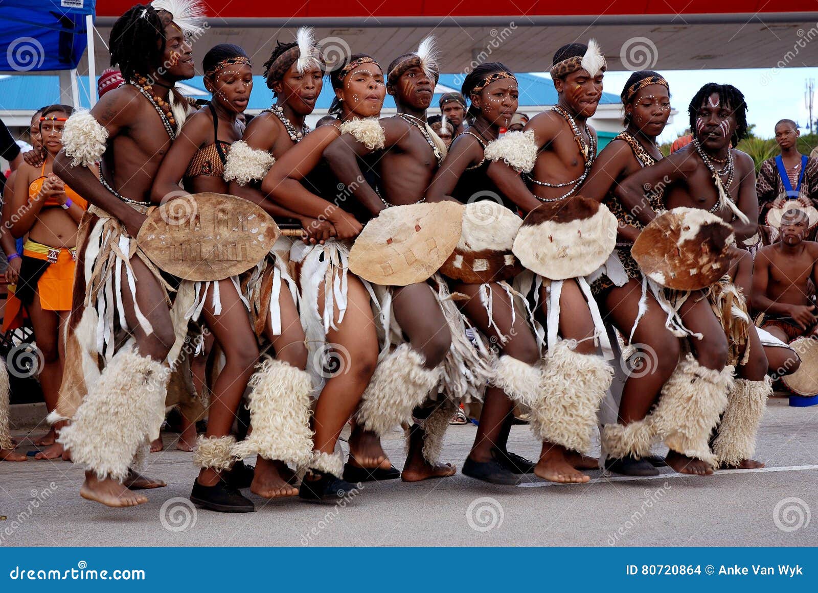 Culture dance zulu 