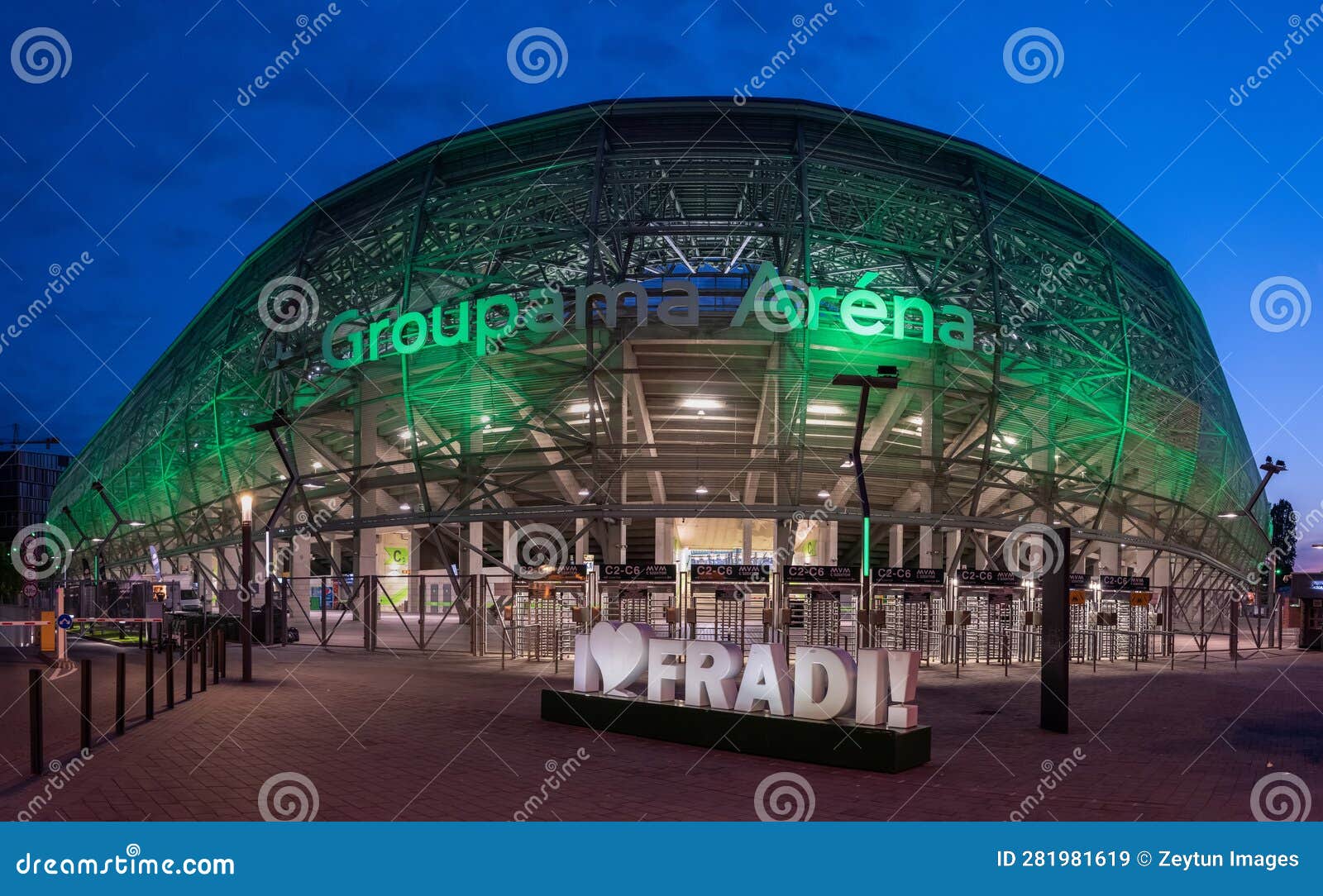 Groupama Arena - Ferencvárosi TC 