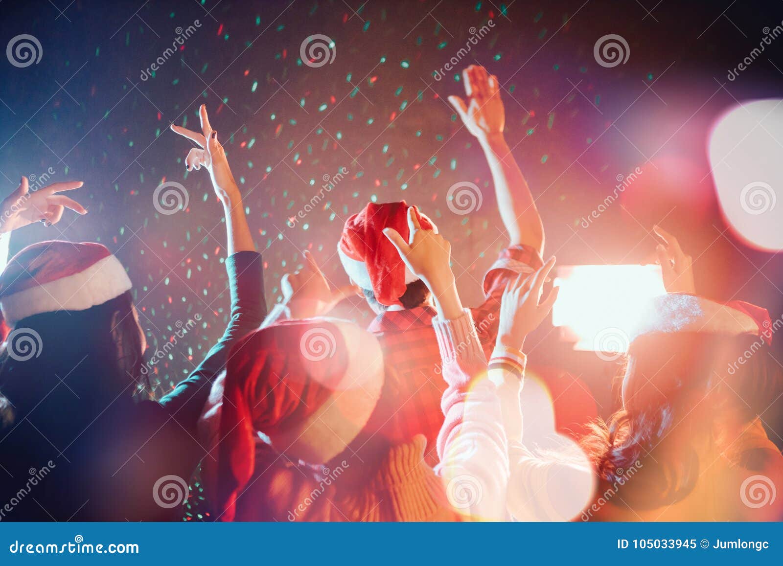 Groups of Friends are Asian Enjoying the Party. Stock Image - Image of ...