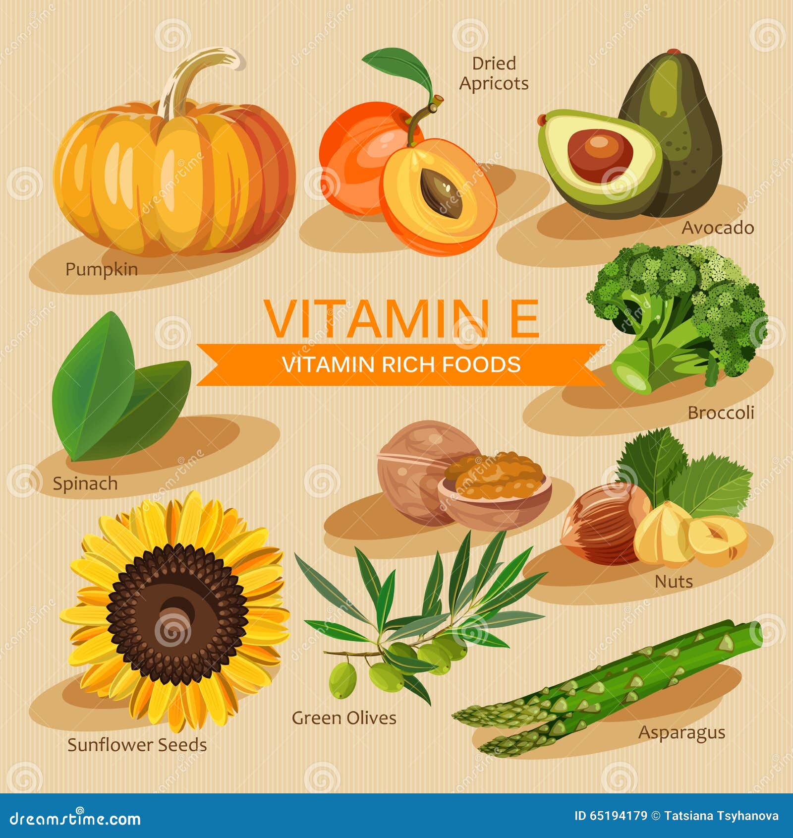 groups of healthy fruit, vegetables, me vitamins and minerals foods.  flat icons graphic . banner header .