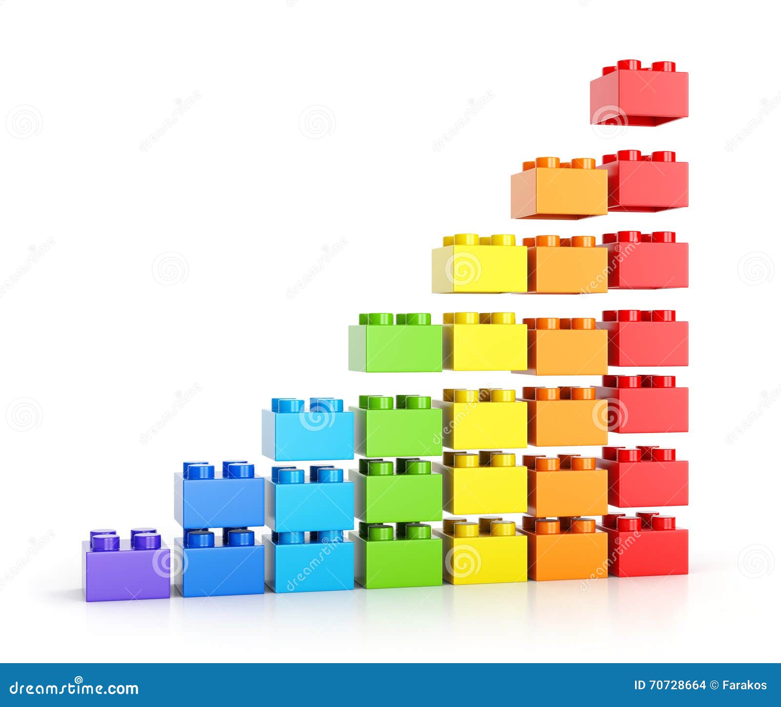 Grouth Diagram Made Of Toy Blocks Stock Illustration Illustration Of Investment Create Grouth Diagram Made Of Toy Blocks Stock Illustration Illustration Of Investment Create