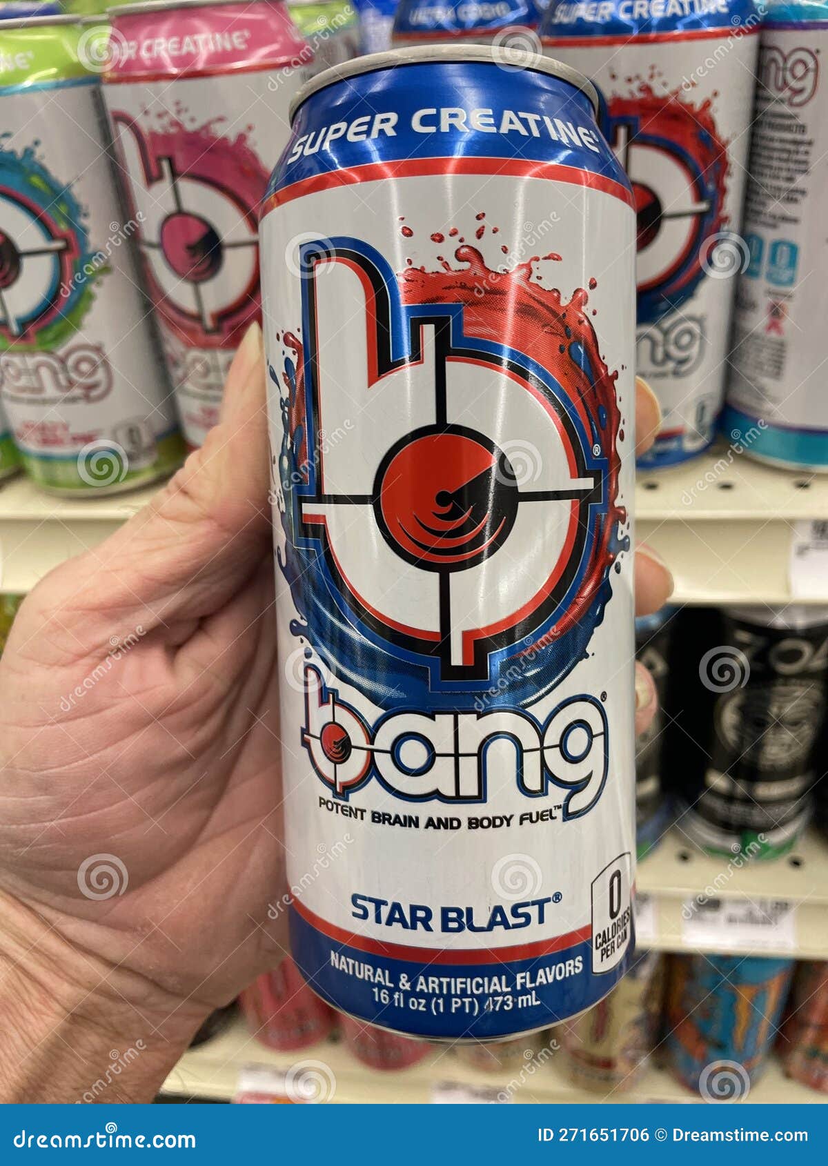 bang Energy Drink, Star Blast