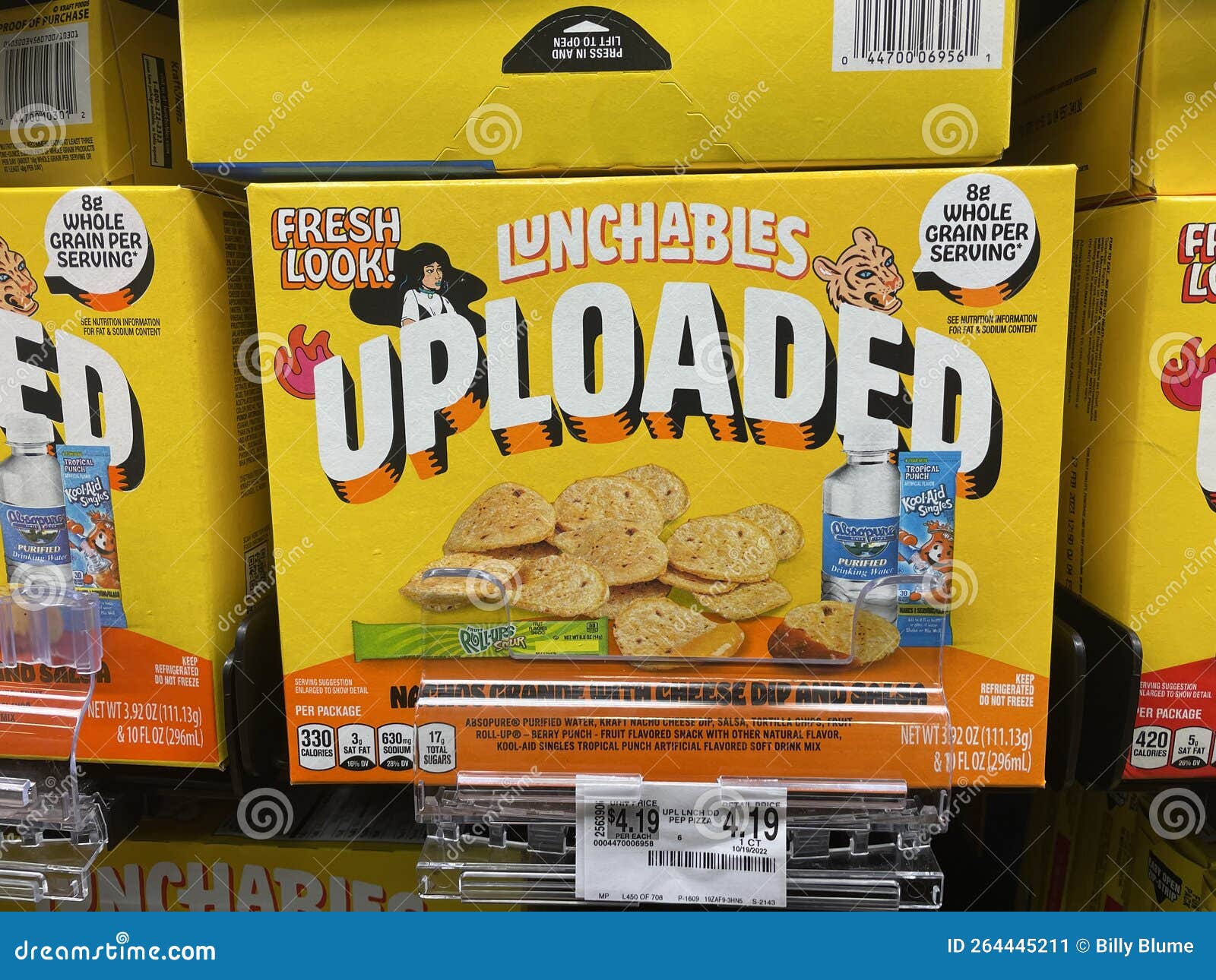 Grocery Store Lunchables Dinners Uploaded Editorial Photo Image of
