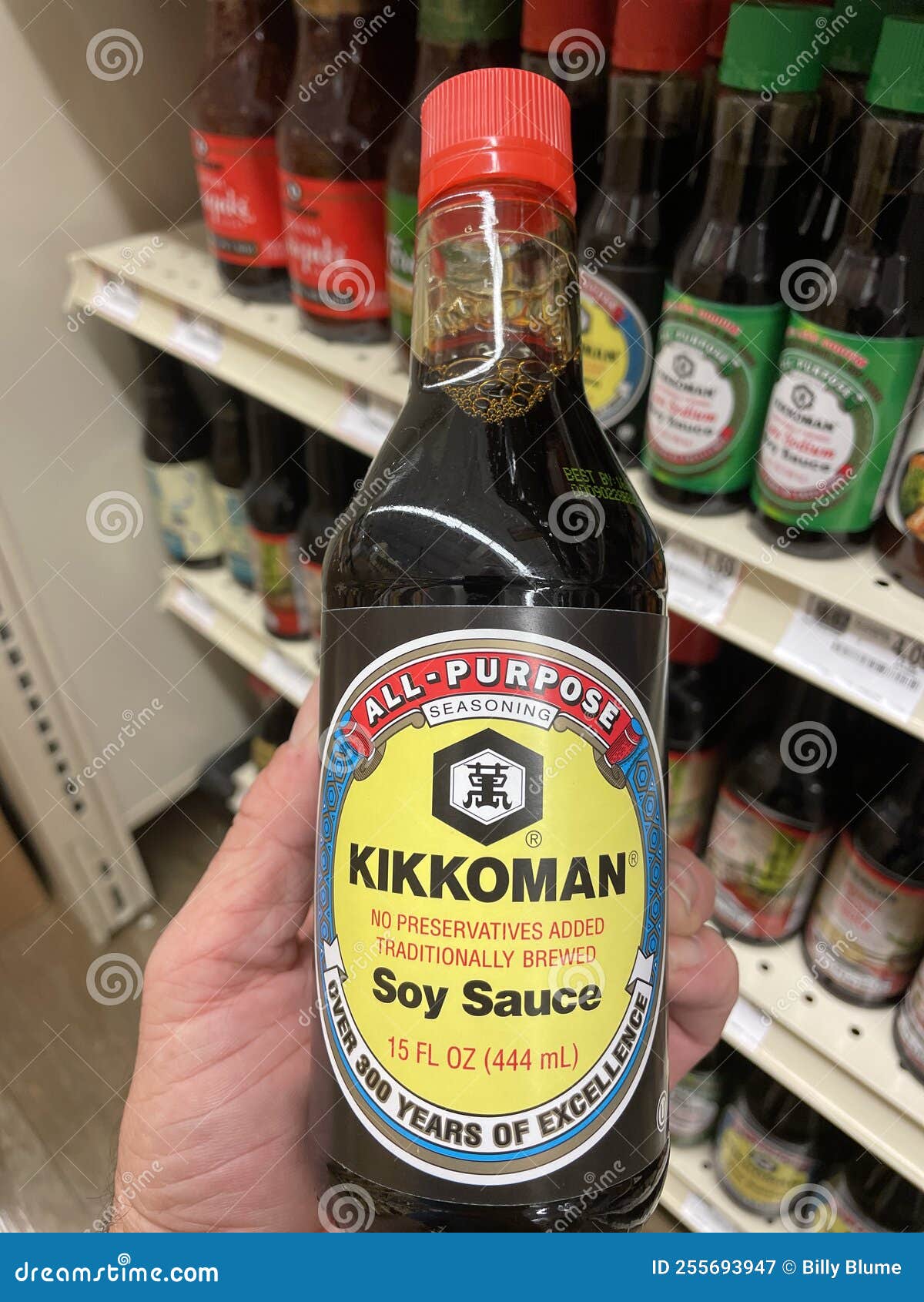 Kikkoman logo hi-res stock photography and images - Alamy