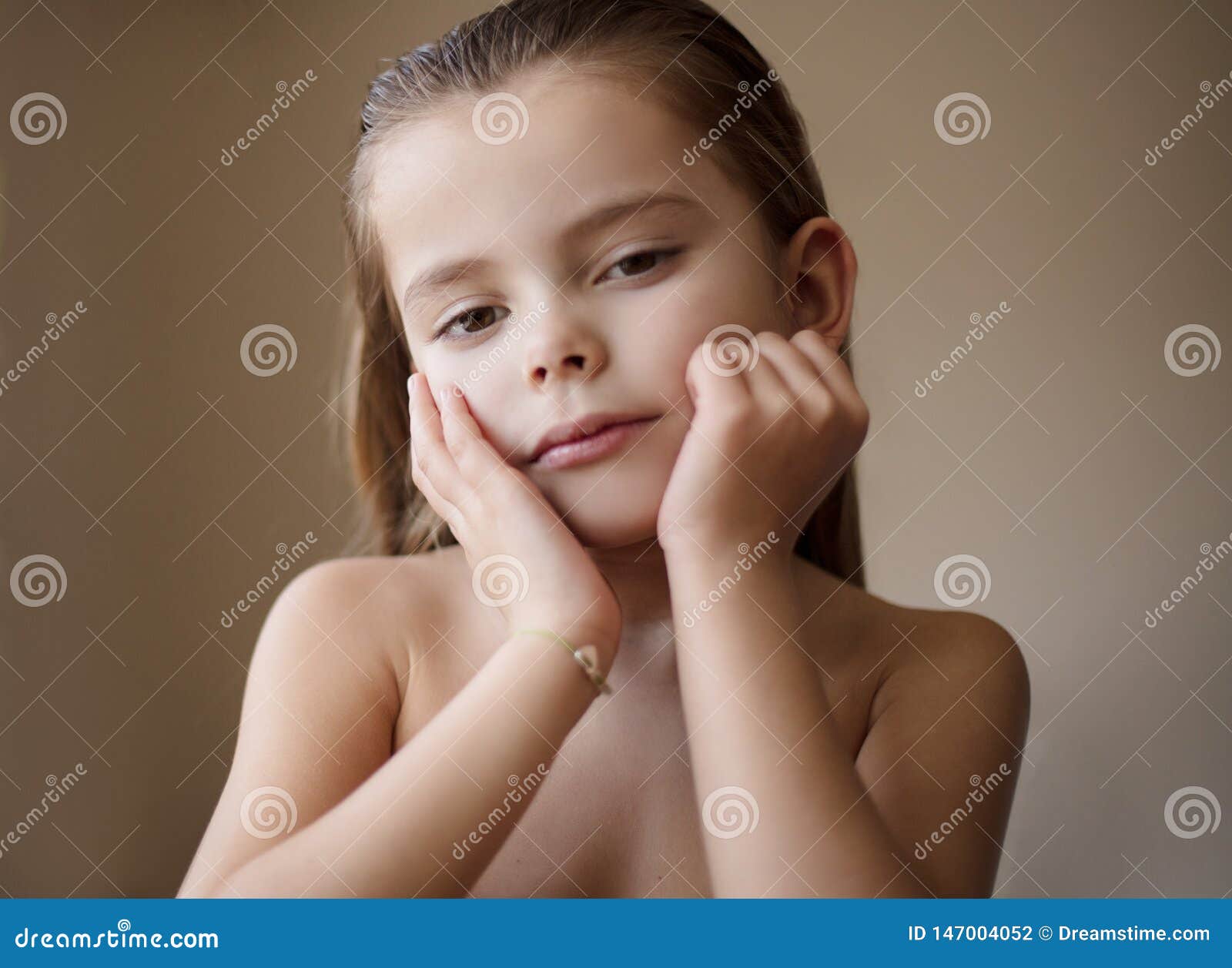 Grow Up In A Beautiful Girl Stock Photo Image Of People Girls