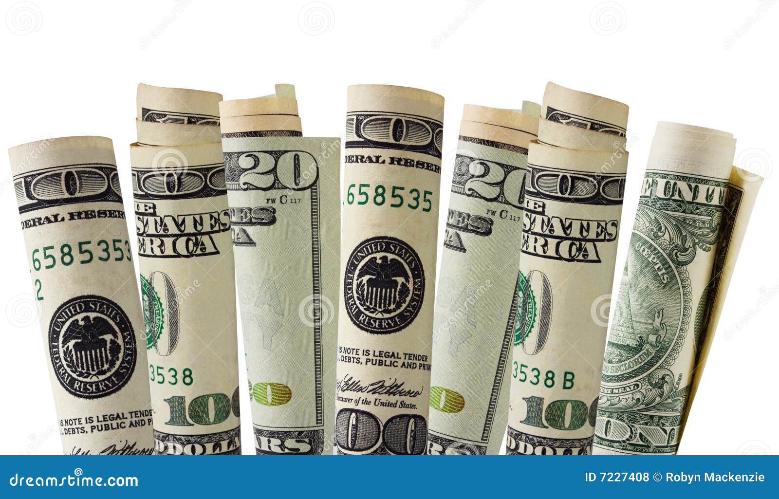 Grow your Money stock photo. Image of bill, finance, note - 7227408