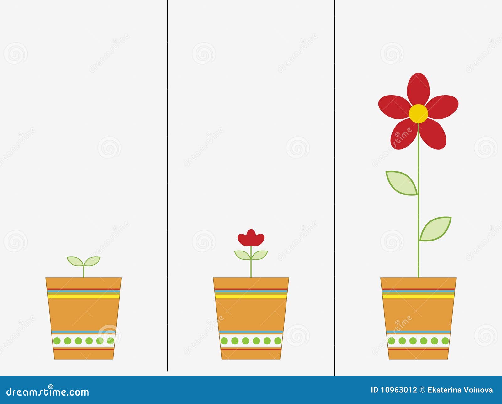 flower growing clipart - photo #26