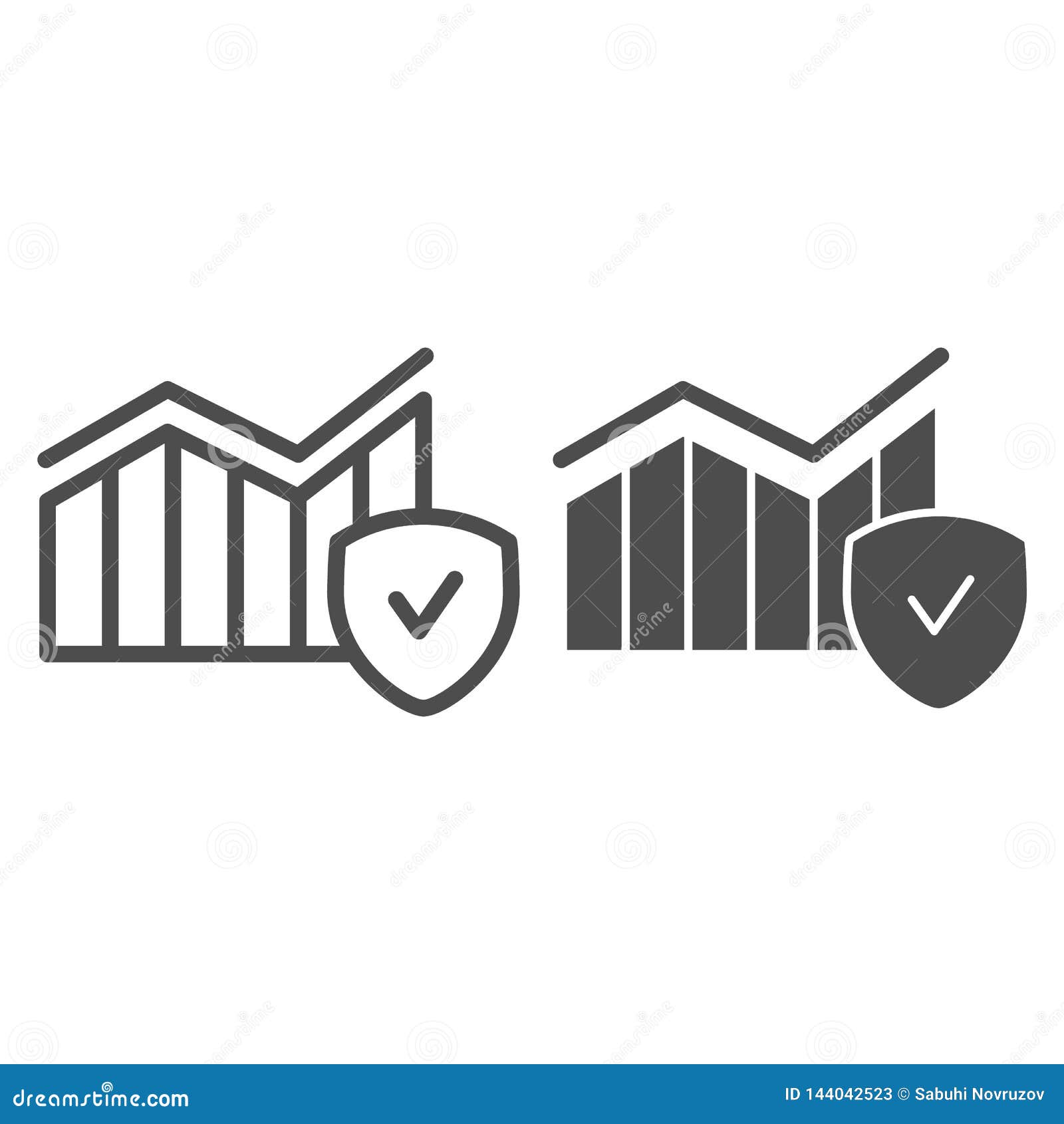 Increase Outline Icon. Isolated Line Vector Illustration From Startup ...