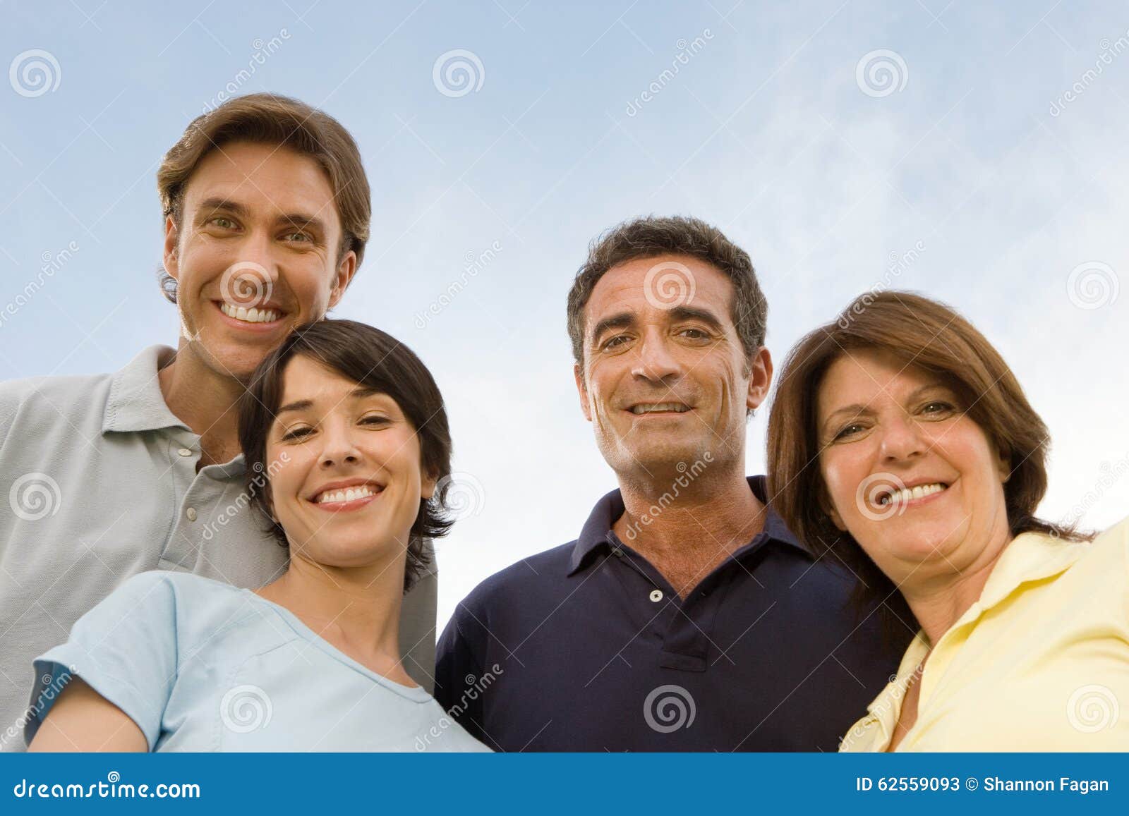 Grown up family outdoors stock image. Image of leisure 62559093