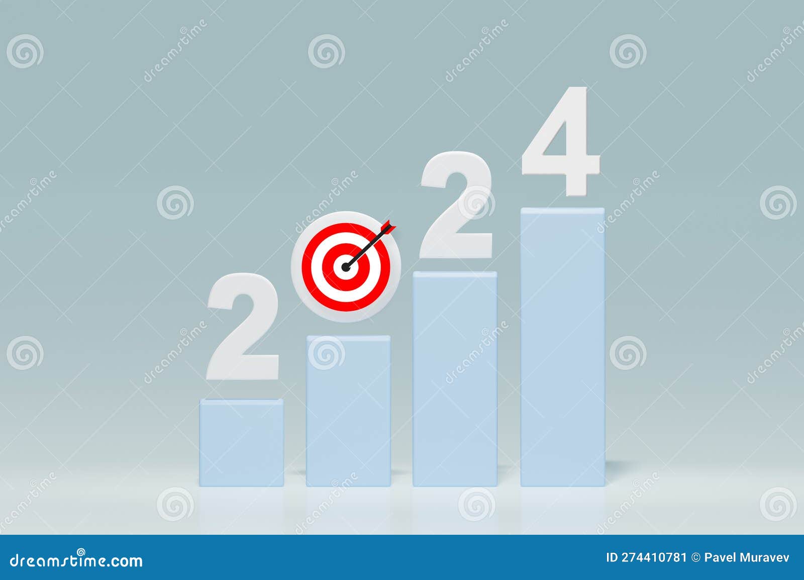 Growth Chart for 2024. Plan for Economic and Financial Growth in 2024