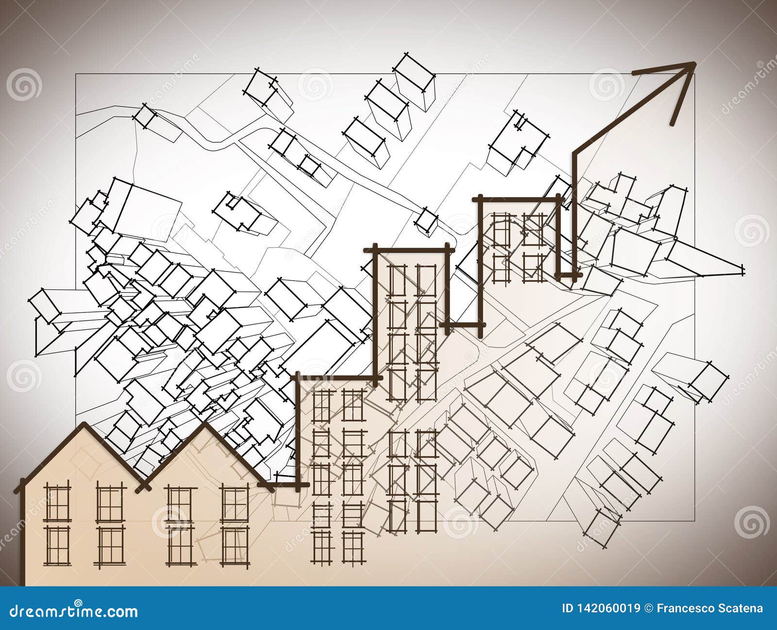 Real Estate Market Chart