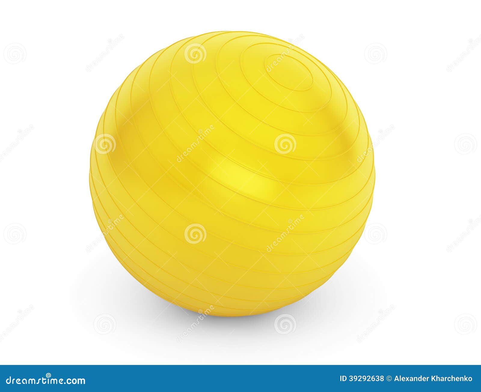 Gelber Ball