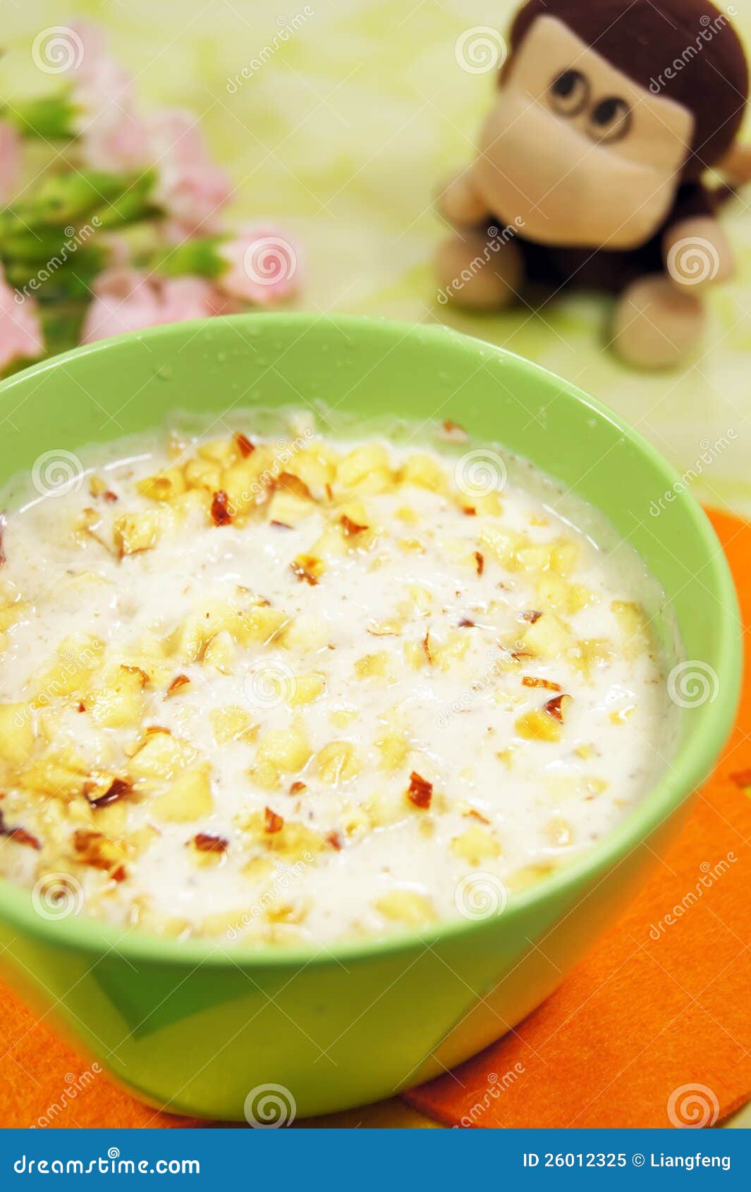 Gruel stock image. Image of deli, snack, soup, vegetable 26012325