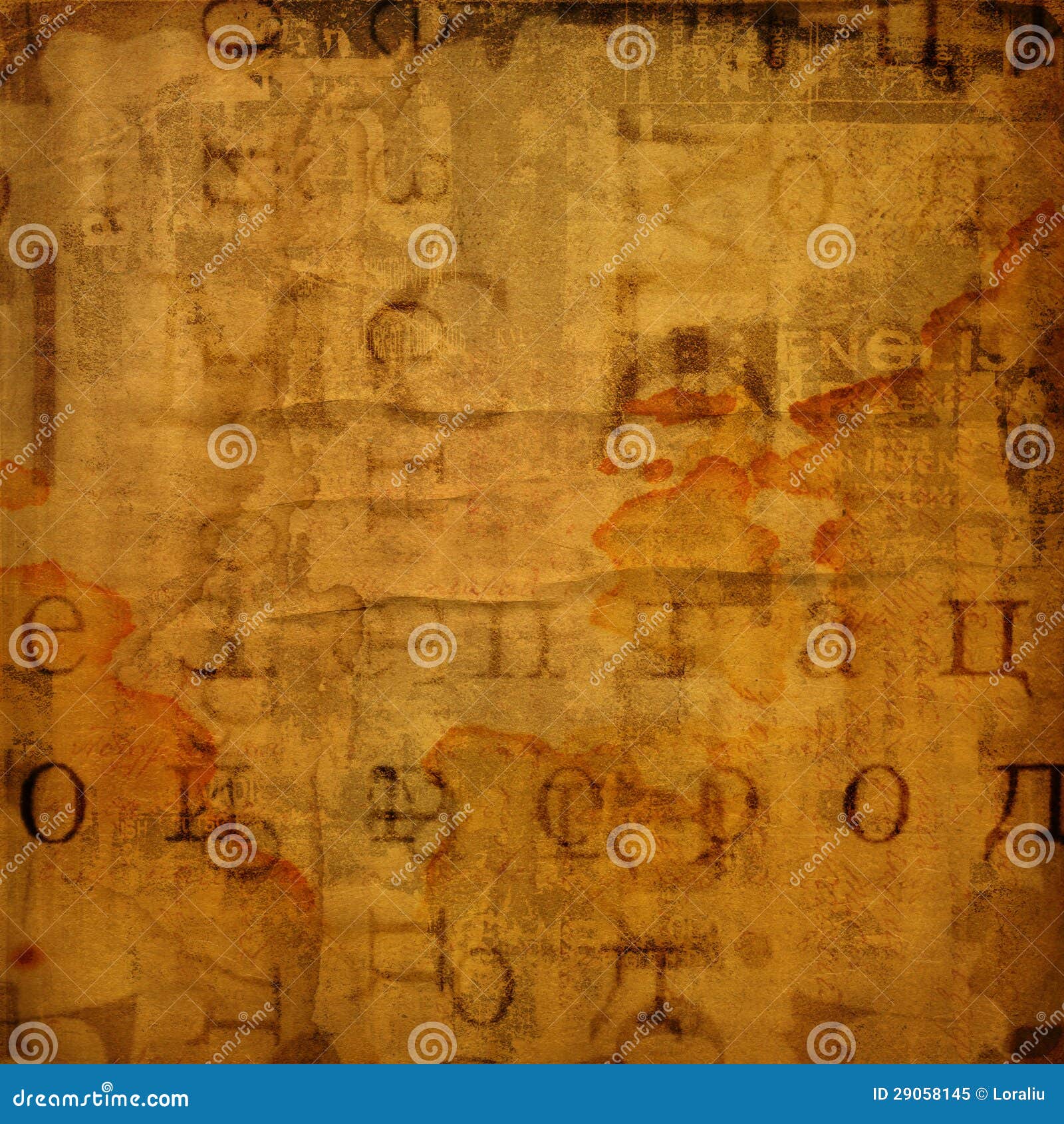 grunge abstract background with handwrite text