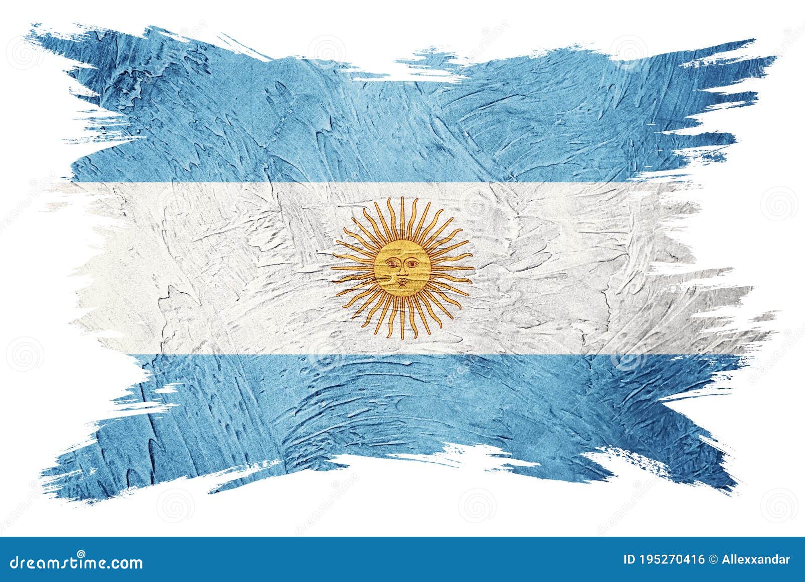 Grunge Argentina Flag. Argentina Flag with Grunge Texture Stock  Illustration - Illustration of banner, history: 195270416