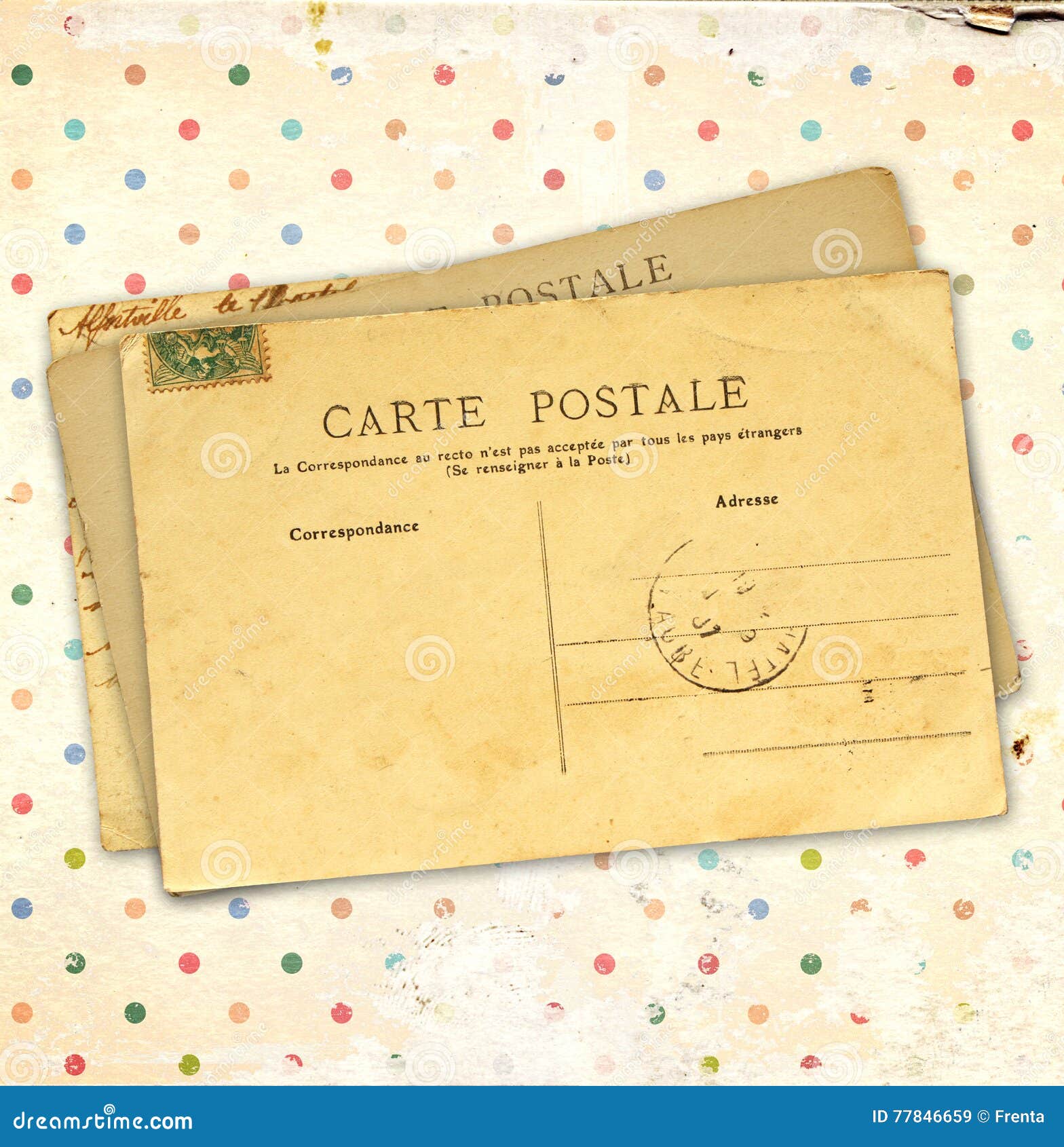 France Carte Postale Stock Photos - Free & Royalty-Free Stock Photos from  Dreamstime