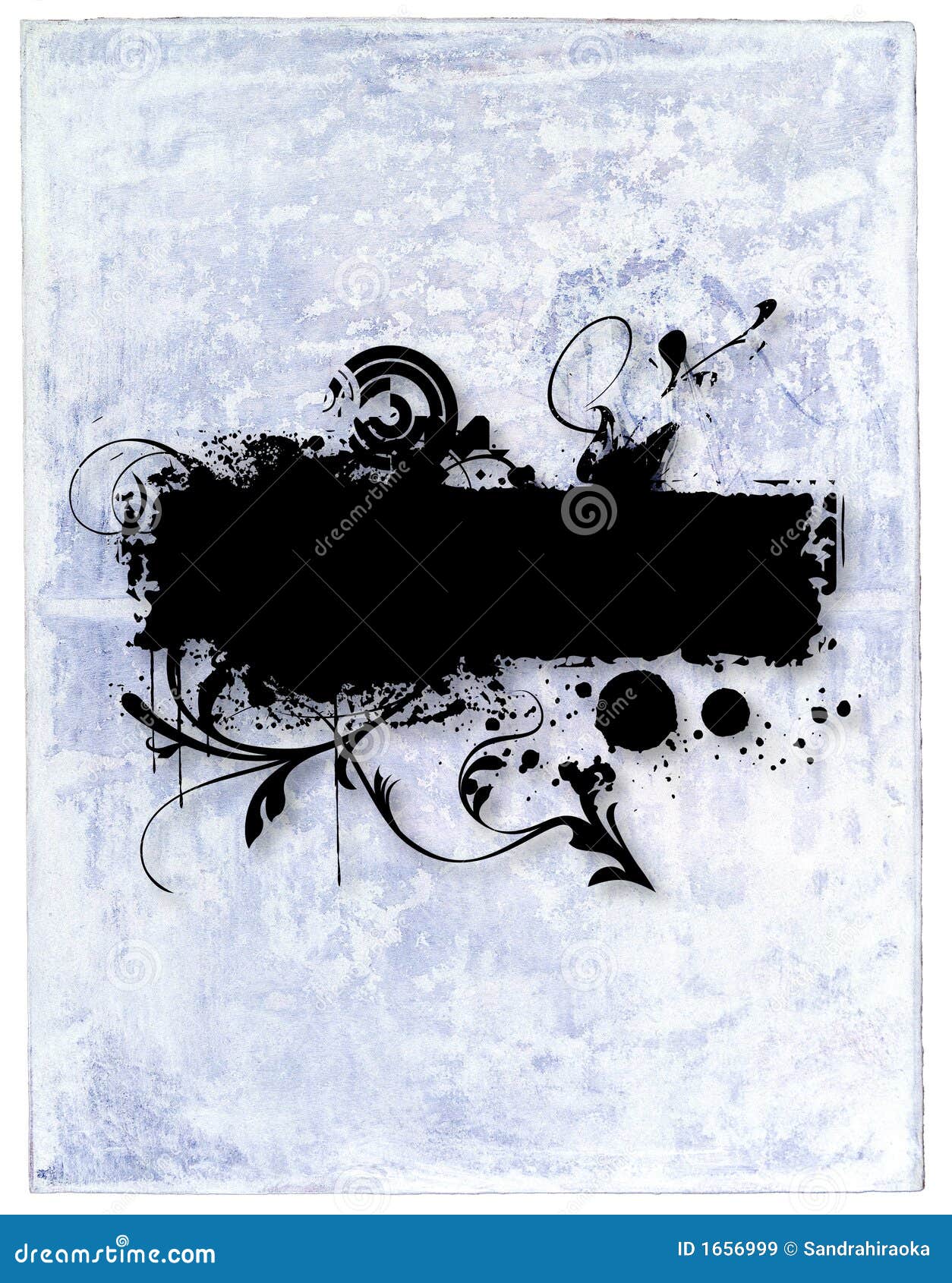 Grunge Banner Background stock illustration. Illustration of creative