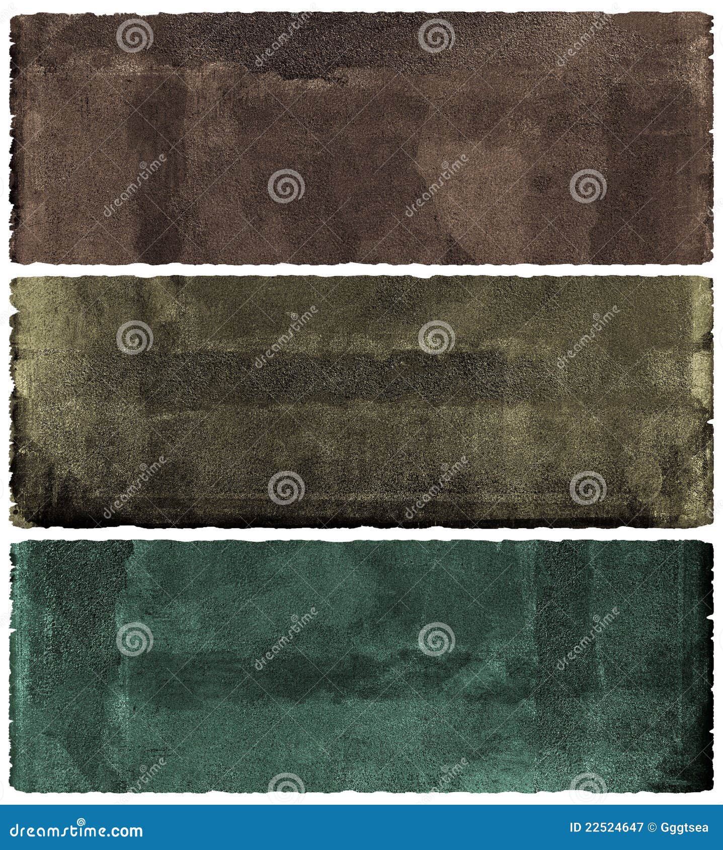 Grunge banner set stock illustration. Illustration of decoration - 22524647