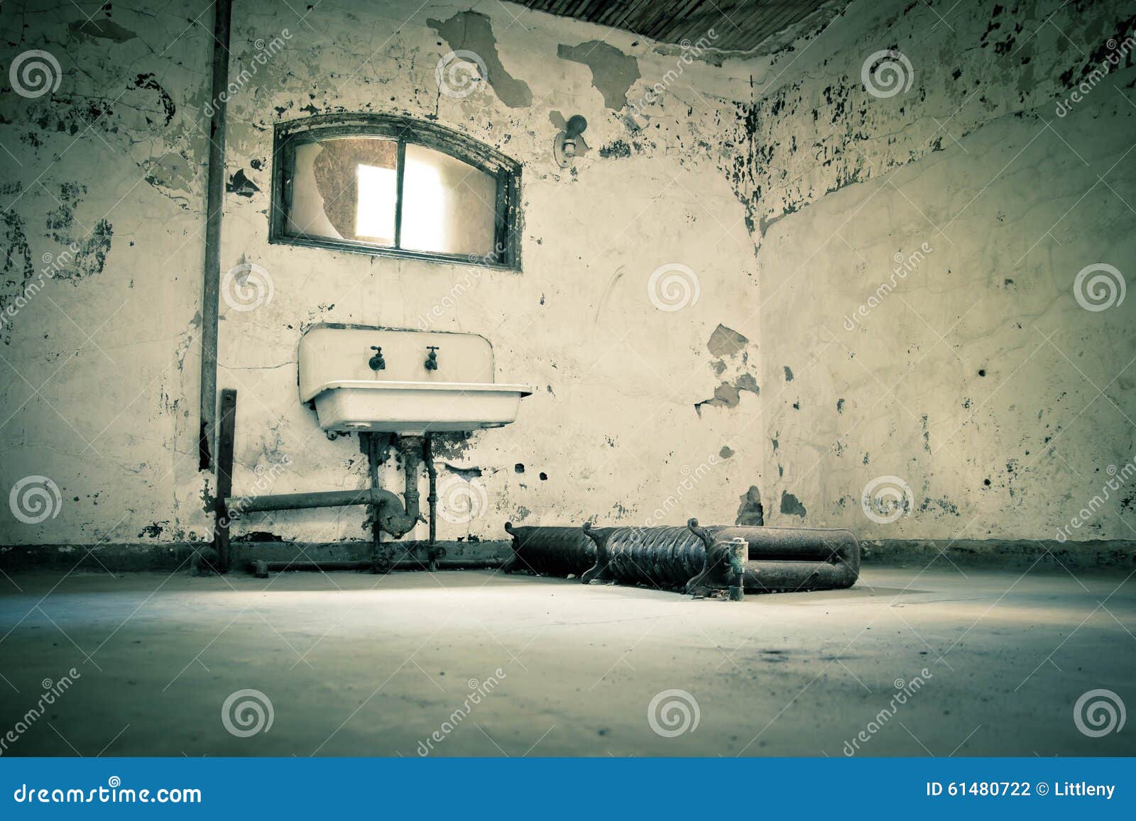 Grunge bathroom stock photo. Image of bathroom, background 61480722