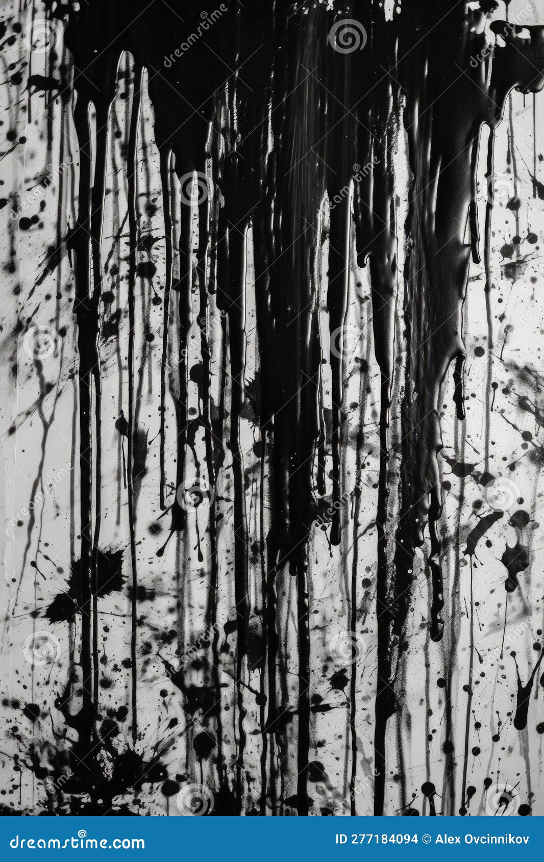 Grunge Black Marks on White Background for Edgy Designs. Stock Illustration Illustration of