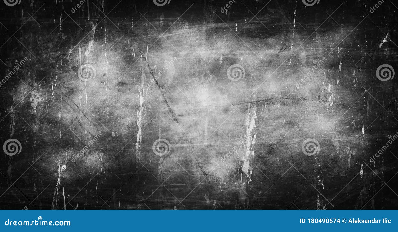 grunge black and white overlay texture. abstract surface dust, scratches and rough background