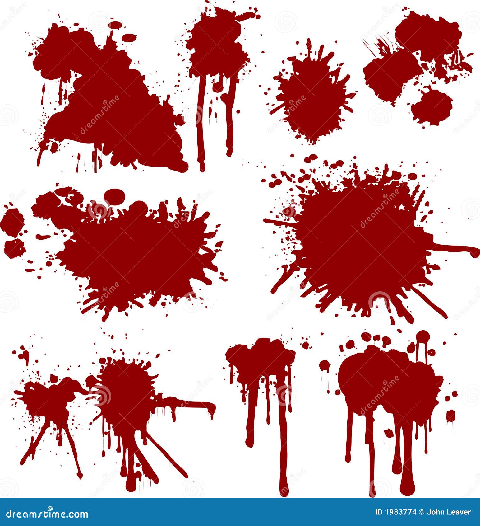 clipart pool of blood - photo #47