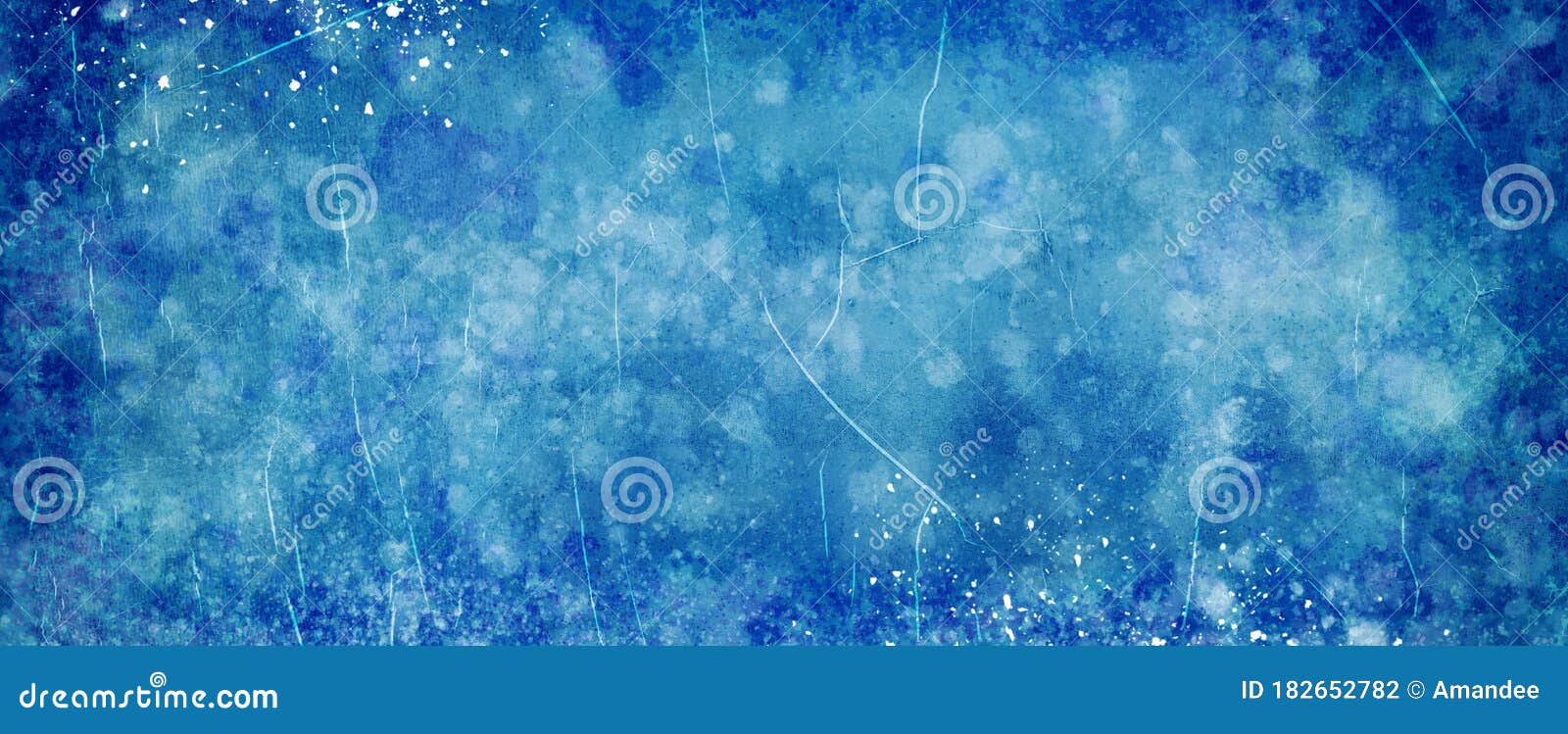 grunge blue background texture, old distressed vintage  with rusted peeling painted metal and paint spatter , gr
