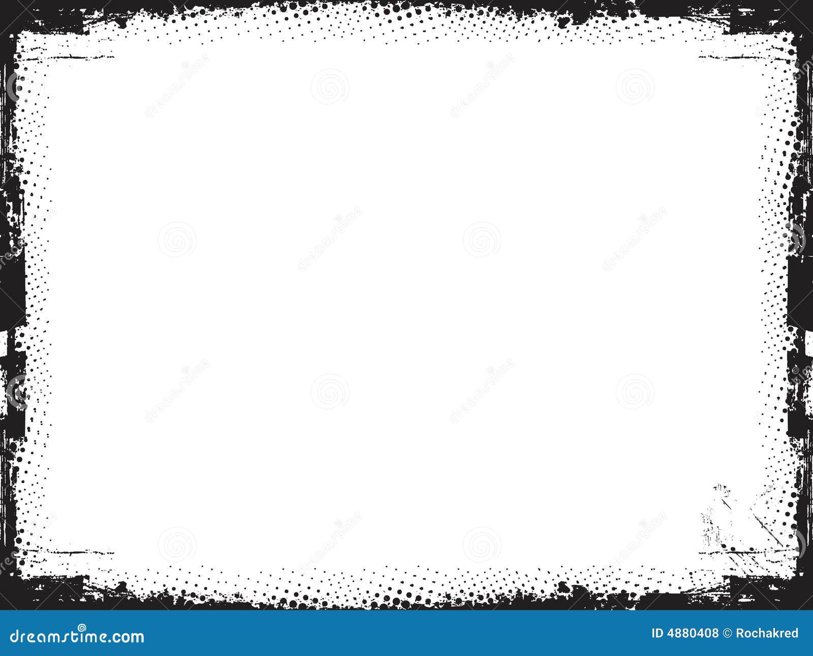 grunge border vector free download