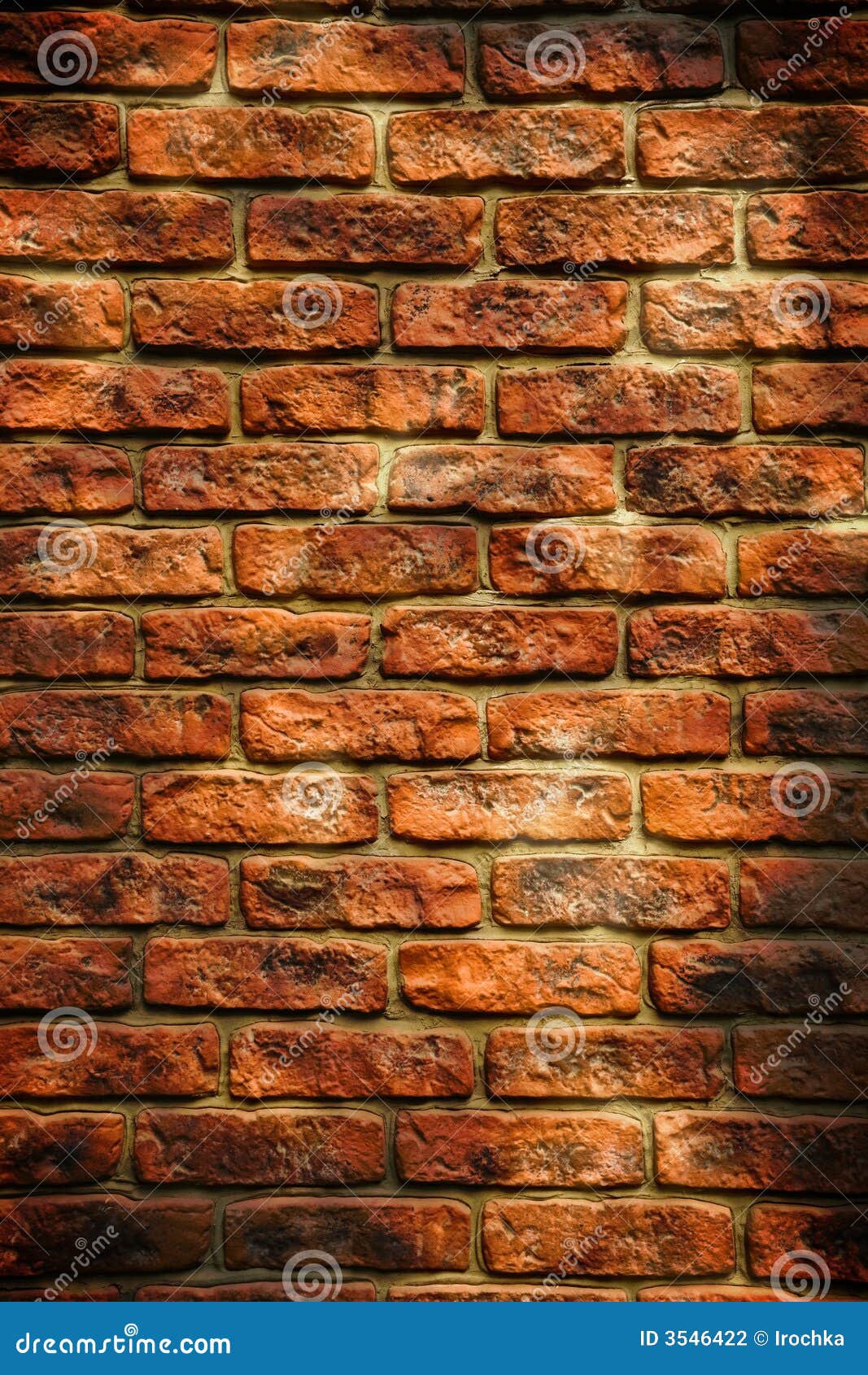 Grunge brick wall texture stock photo. Image of design - 3546422