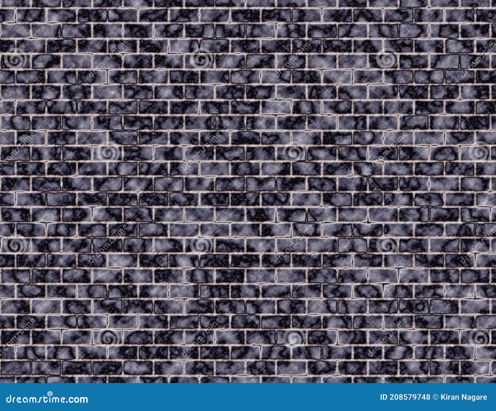 Brick Wall Texture Background Hd Stock Illustration - Illustration of  brick, background: 208579748