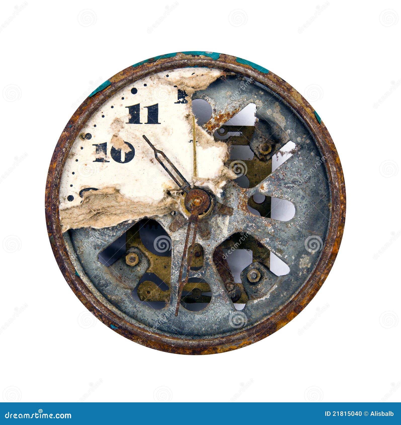 clipart broken clock - photo #21