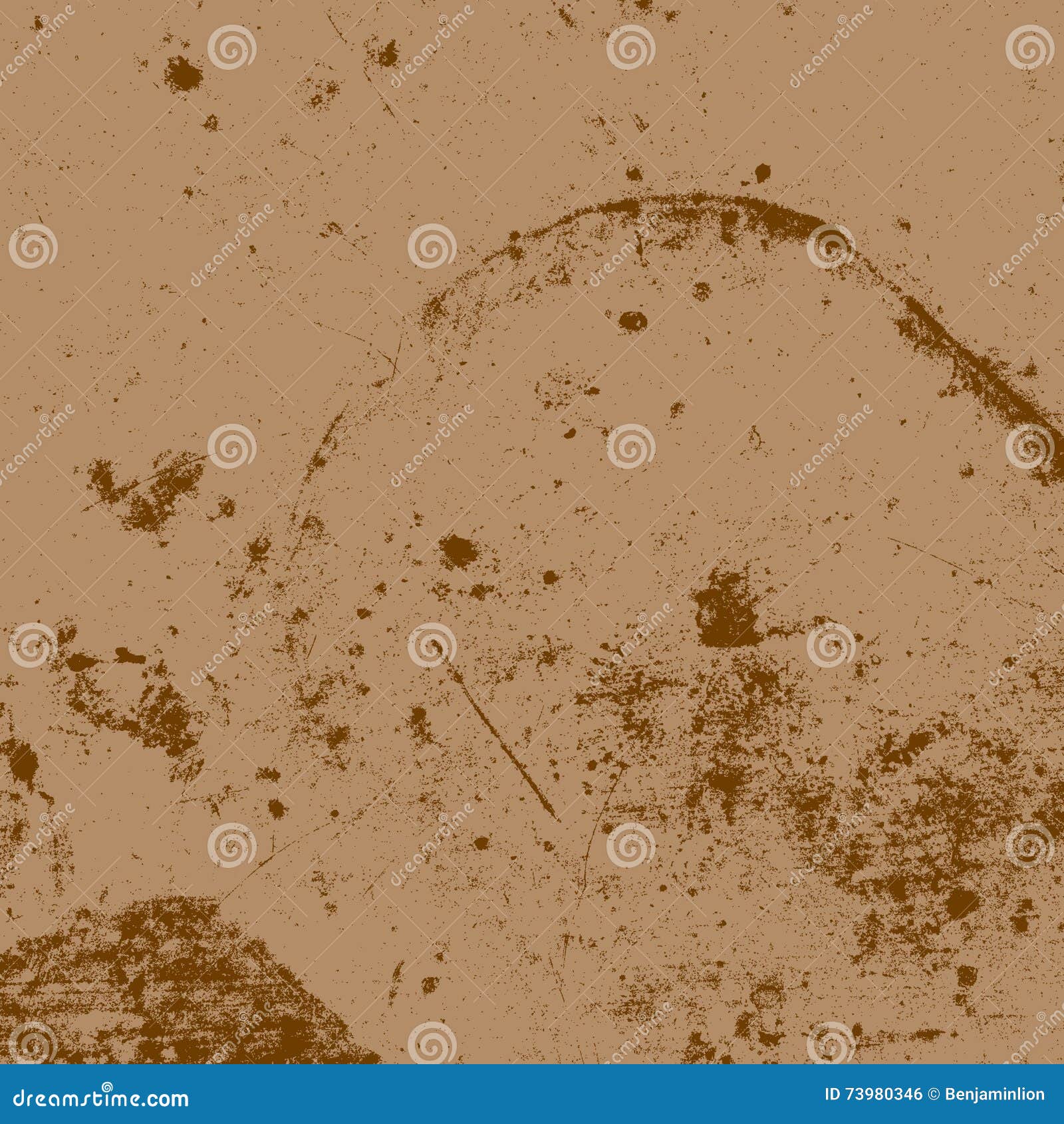 Grunge Brown Background stock vector. Illustration of noise - 73980346