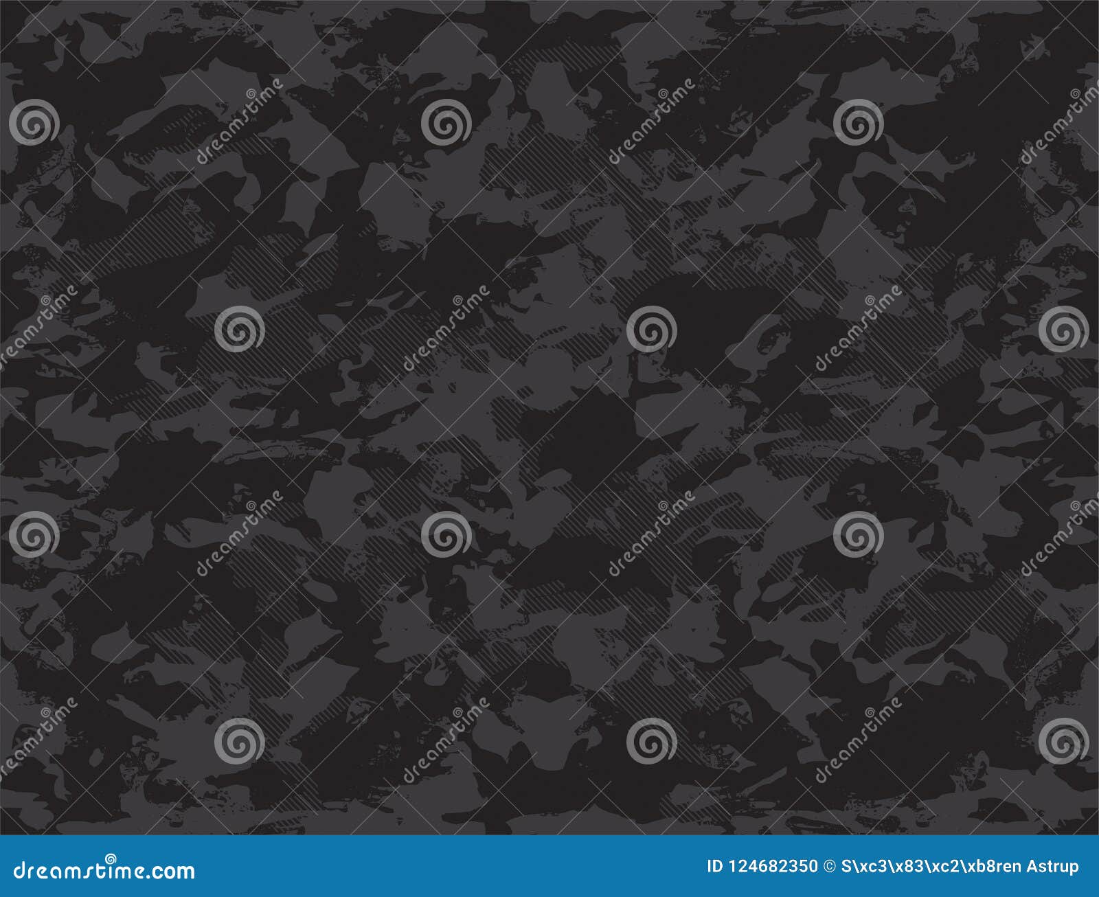 grunge camouflage repeat pattern