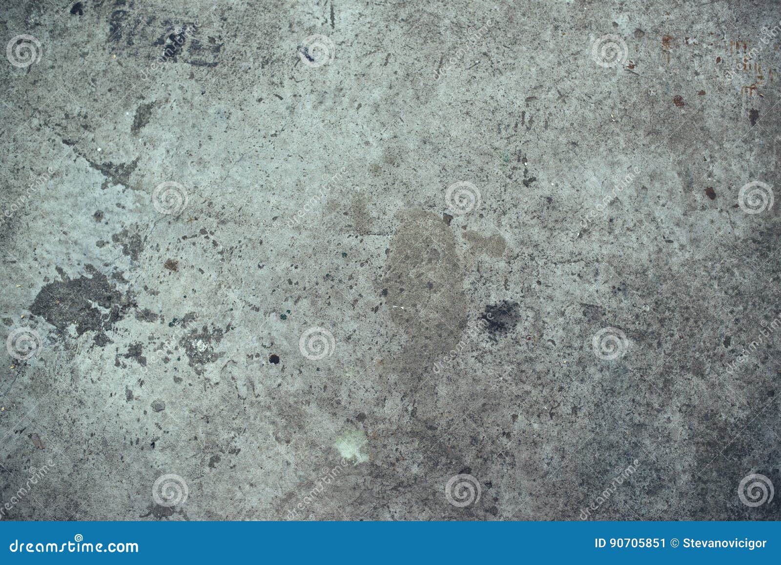 Grunge Cement Concrete Flooring Background Stock Image Image Of