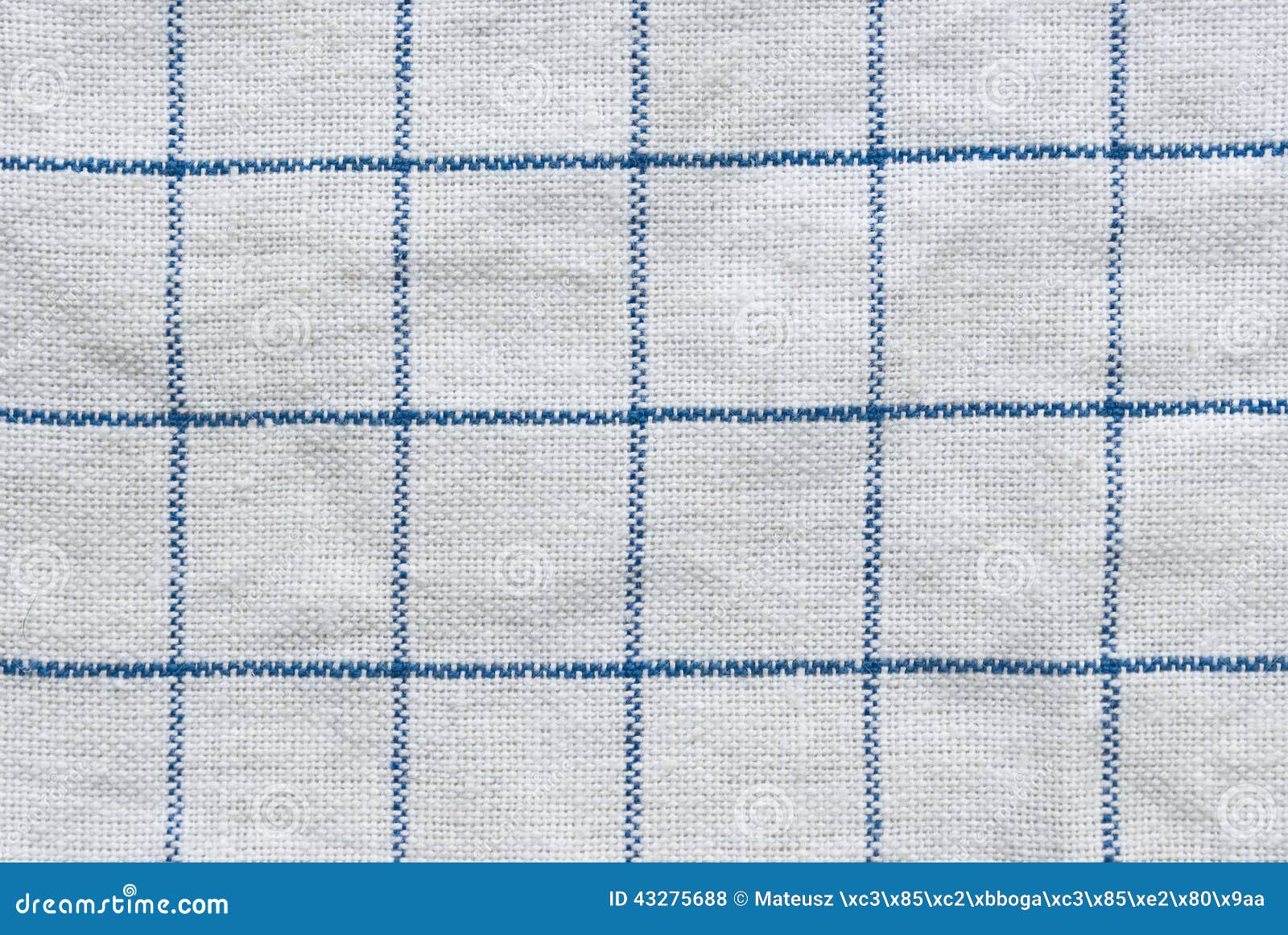 grunge checked fabric background or texture