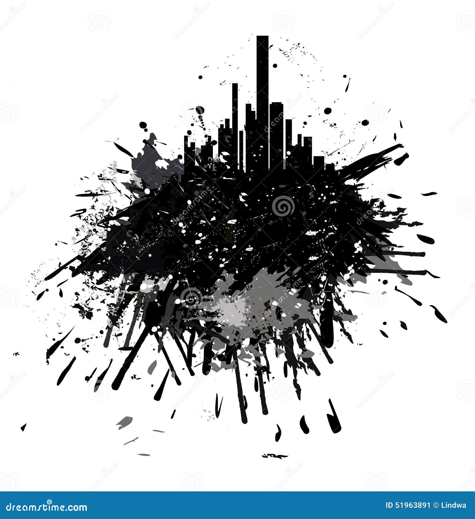 Red City Skyscrapers Background, Pixel Art Illustration | CartoonDealer