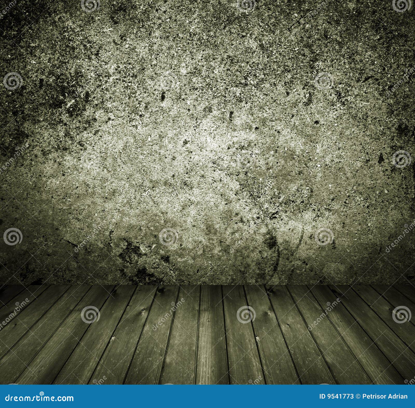 Grunge Concrete Wall Old House Interior Stock Image Image of indoor