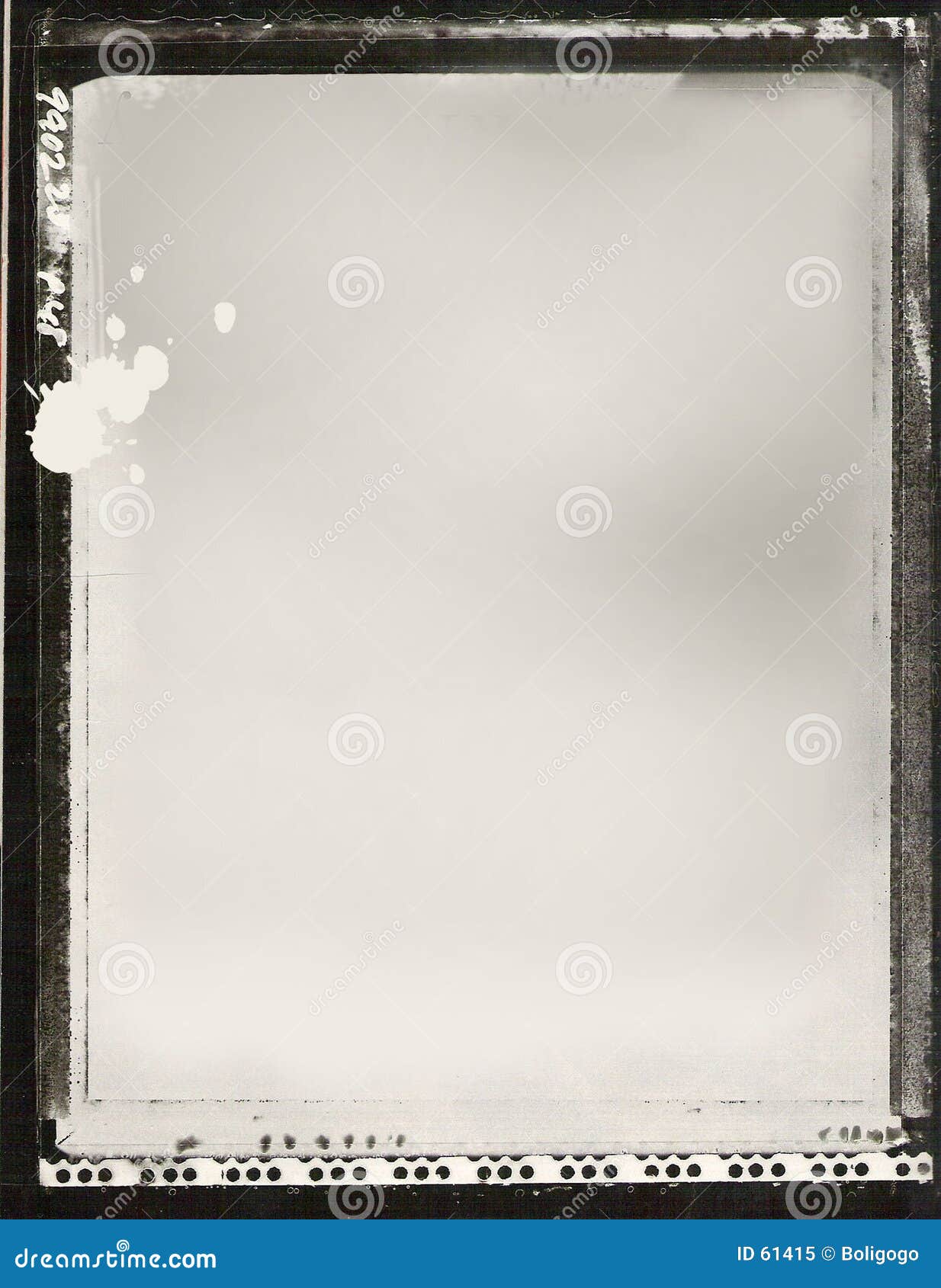 Grunge film border stock illustration. Illustration of exposure - 61415