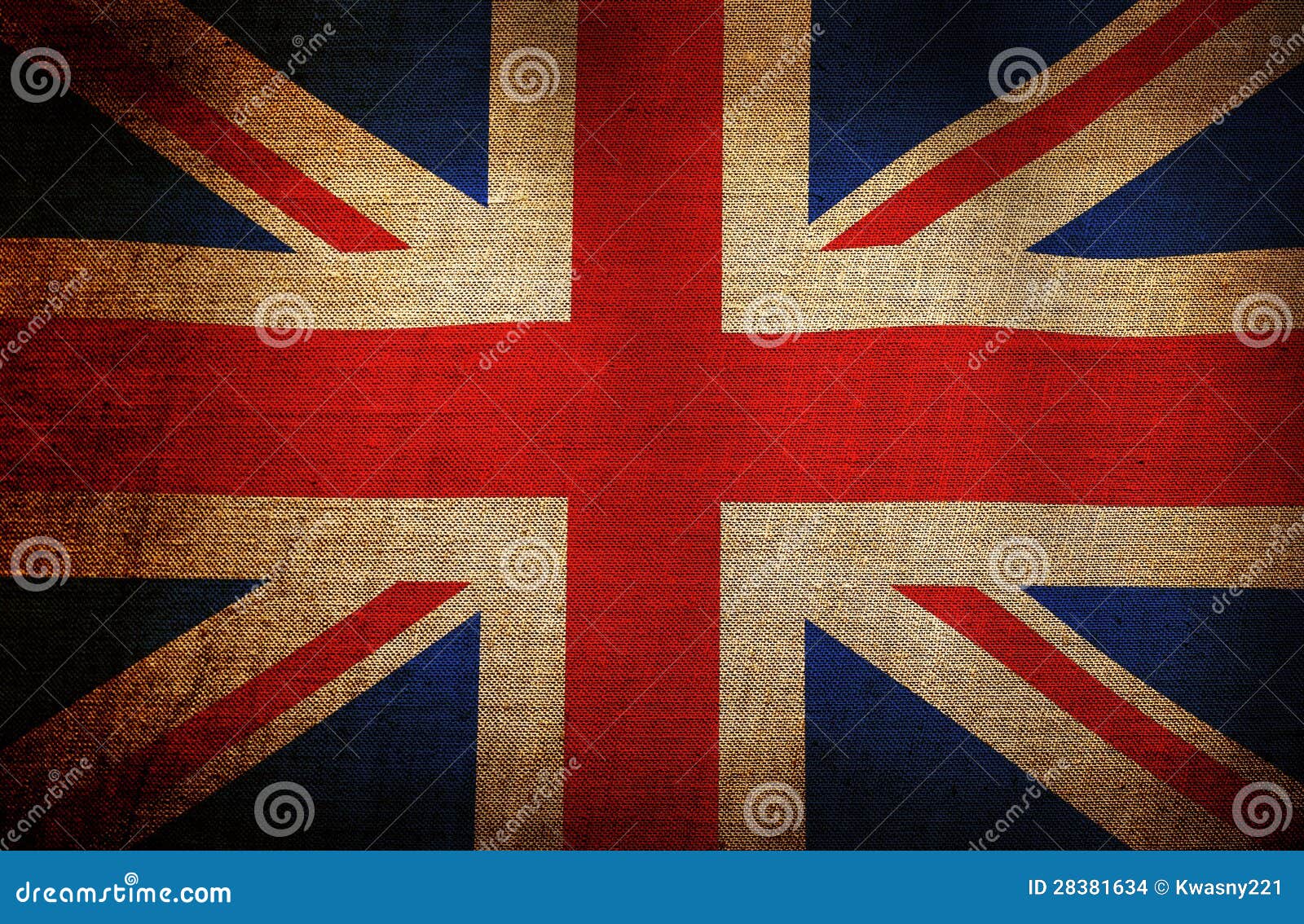 Grunge flag of England stock illustration. Illustration of flag 28381634