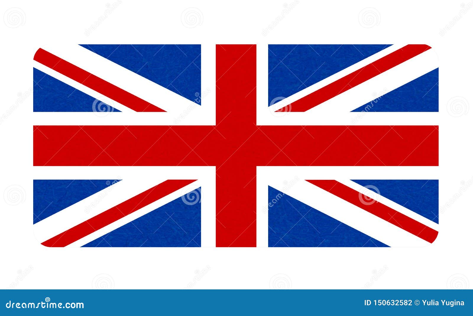 Download Grunge Flag Of Great Britain, UK. Isolated English Banner ...