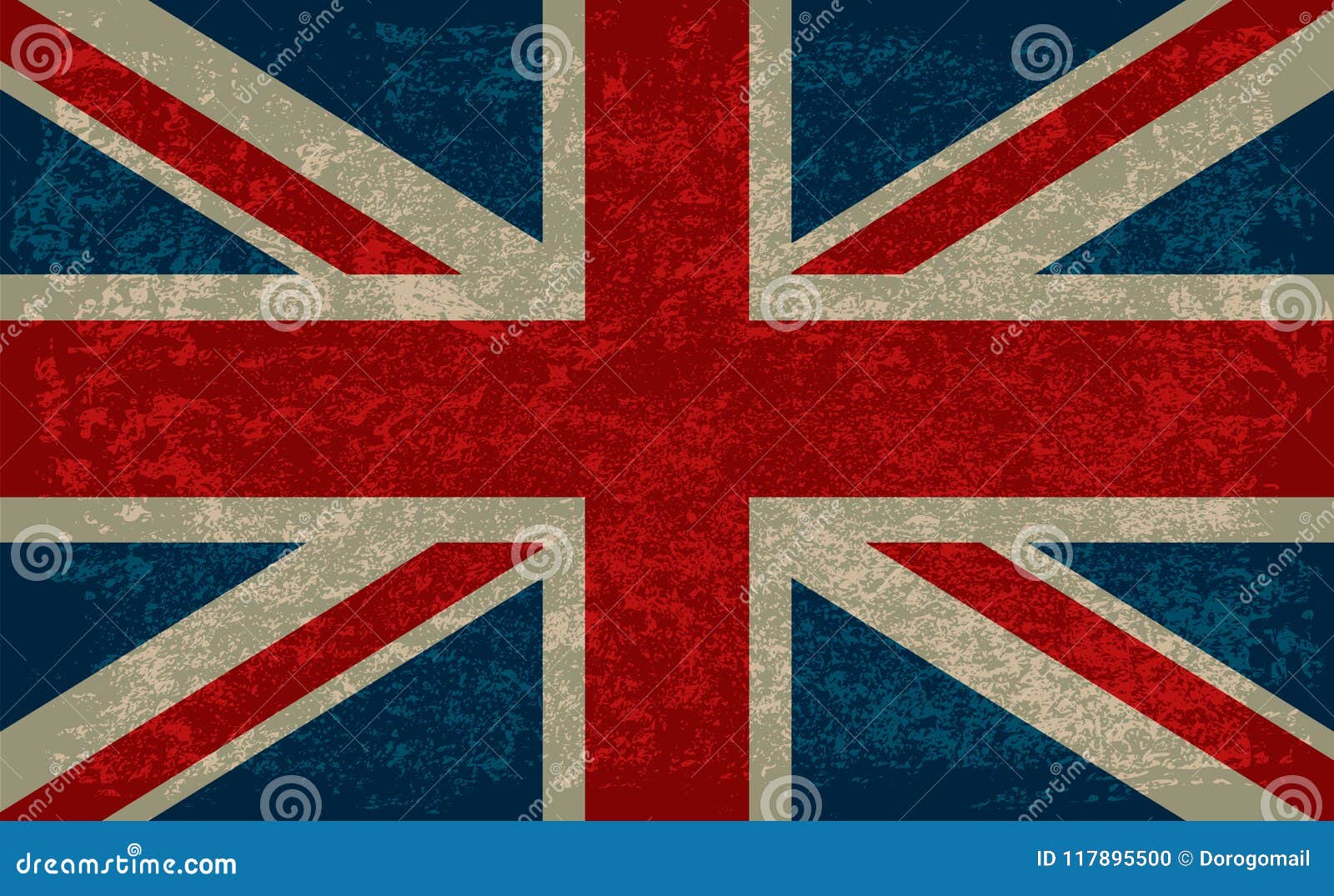 Download Grunge Flag Of Great Britain, United Kingdom Flag. With ...