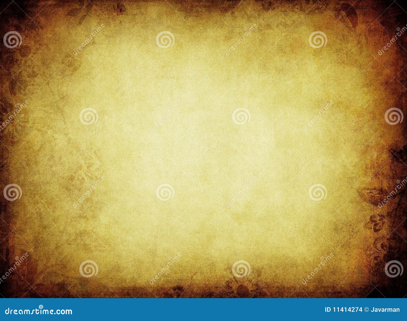Grunge Floral Background With Space For Text Stock Images ...