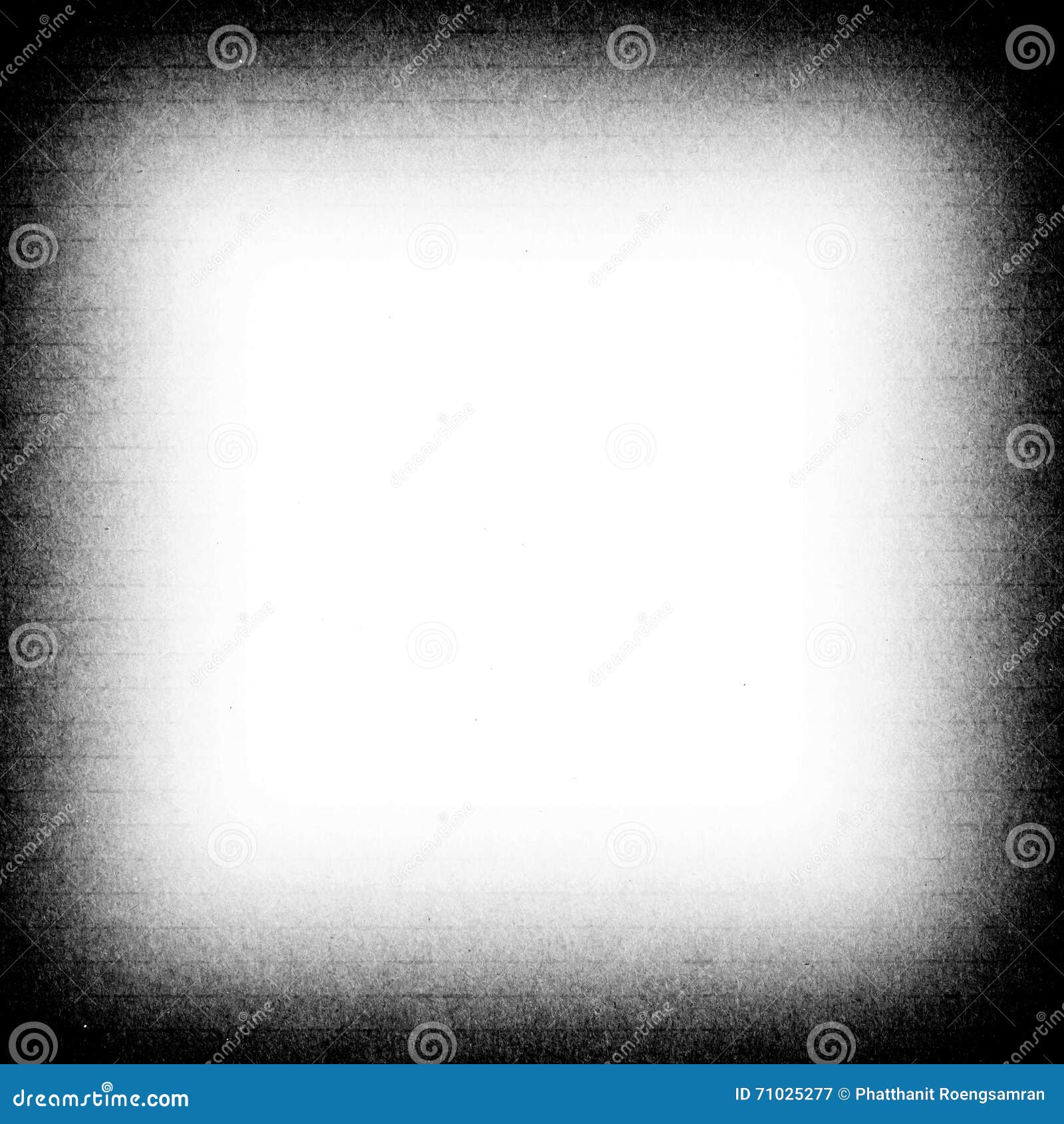 Grunge Vignette Border PNG Transparent For Photoshop (Grunge-And