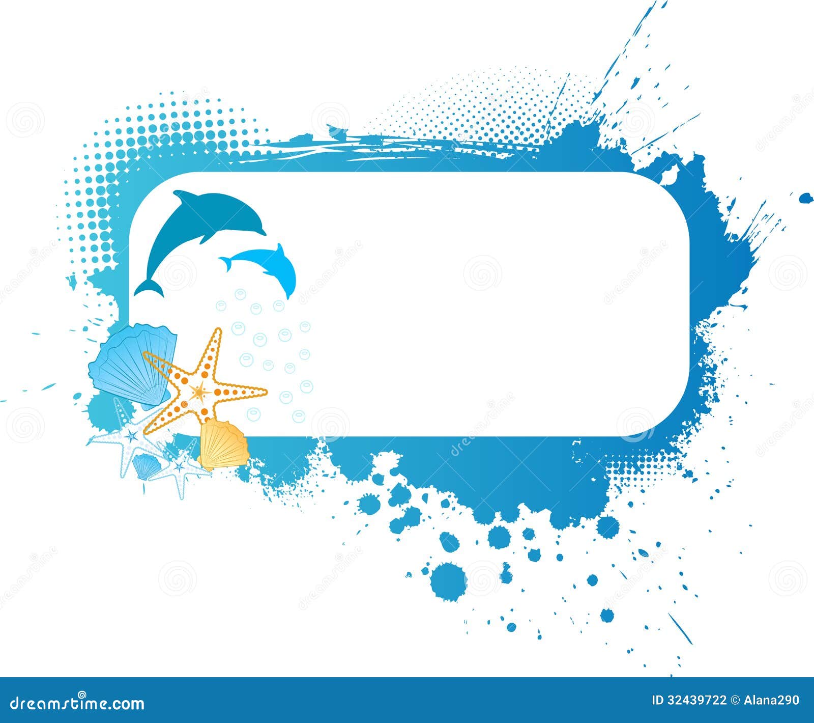 theme photography abstract Image With Decoration Grunge Sea  Photography Frame  Stock