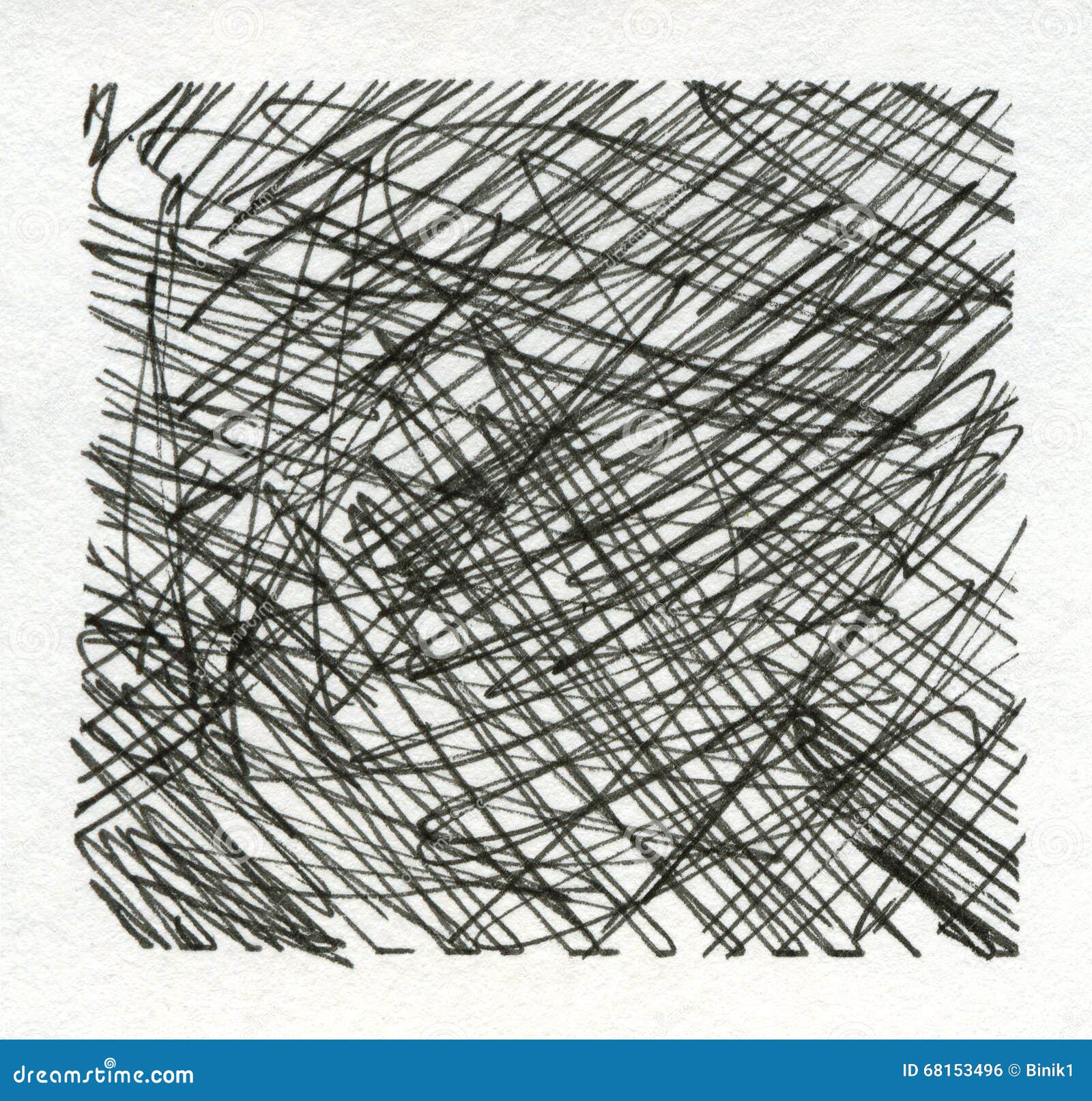 Grunge Ink Pen Textured Backgorund Stock Illustration Illustration of