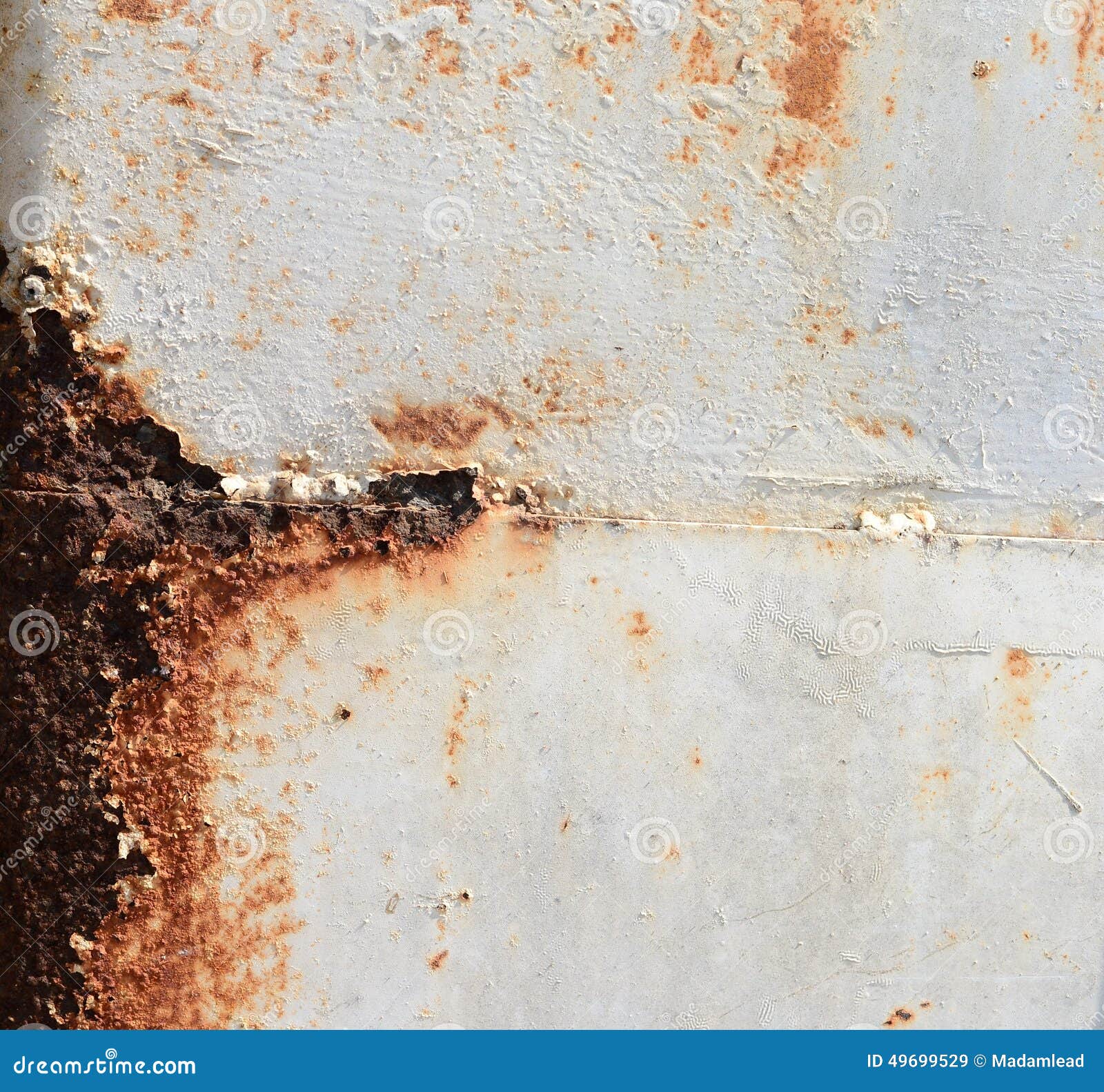 Grunge metal rust texture stock image. Image of weathered 49699529