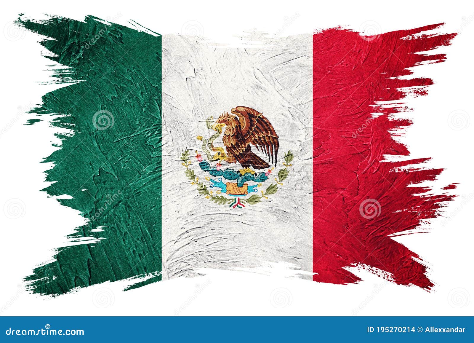 A Patriotic Seduction: The Mexican Flag Like Never Before