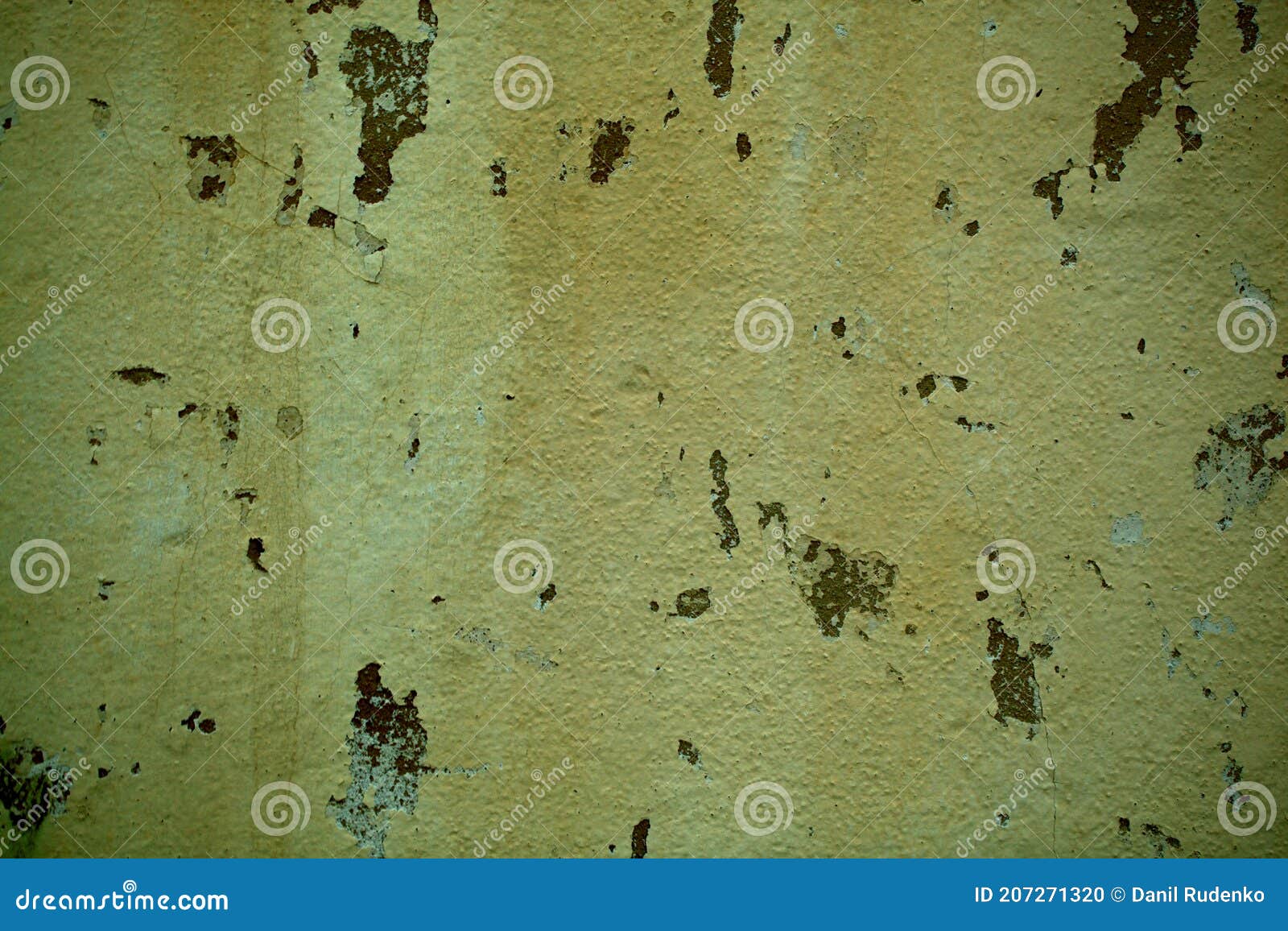 Grunge Off White Stained Wall with Flaky Paint Stock Photo Image of