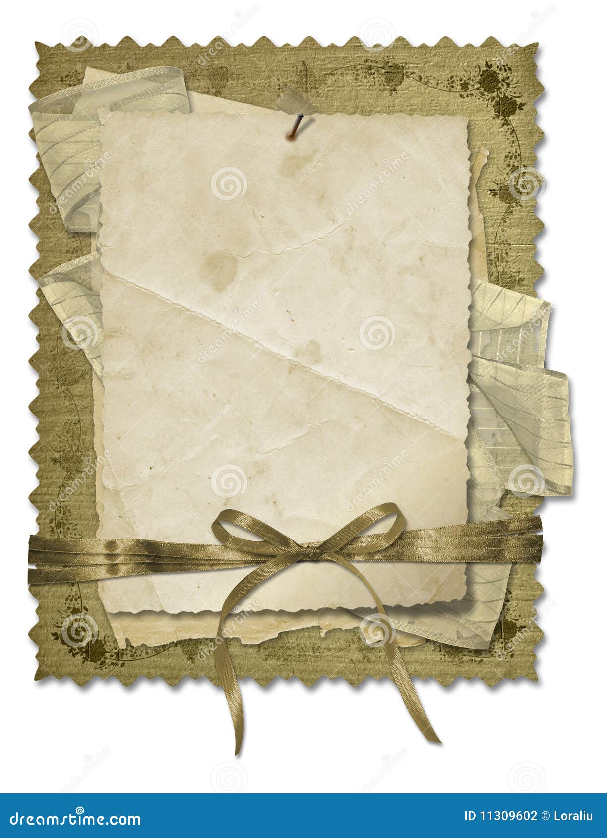 Grunge old papers design stock illustration. Illustration of invitation